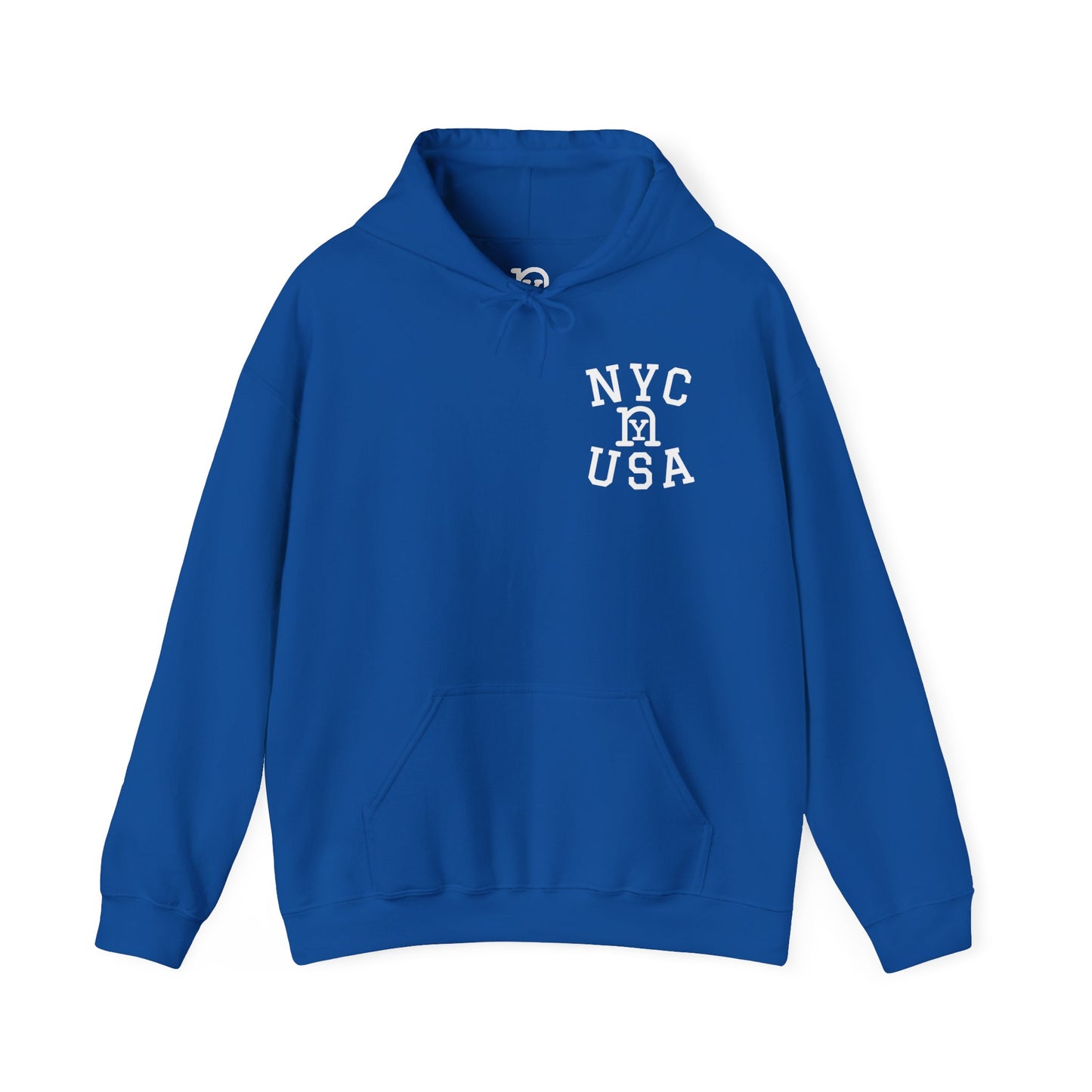nY Heavy Blend™ Hooded Sweatshirt (available in 13 colors)