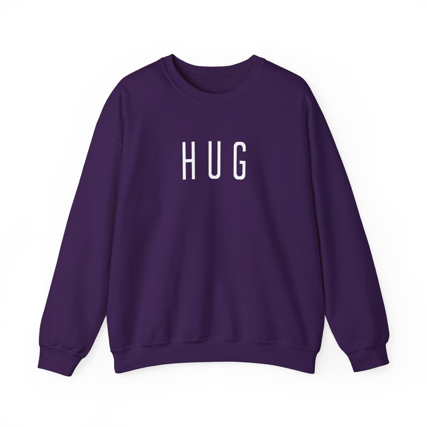 H U G(Hustle University Graduate) Heavy Blend™ Crewneck Sweatshirt