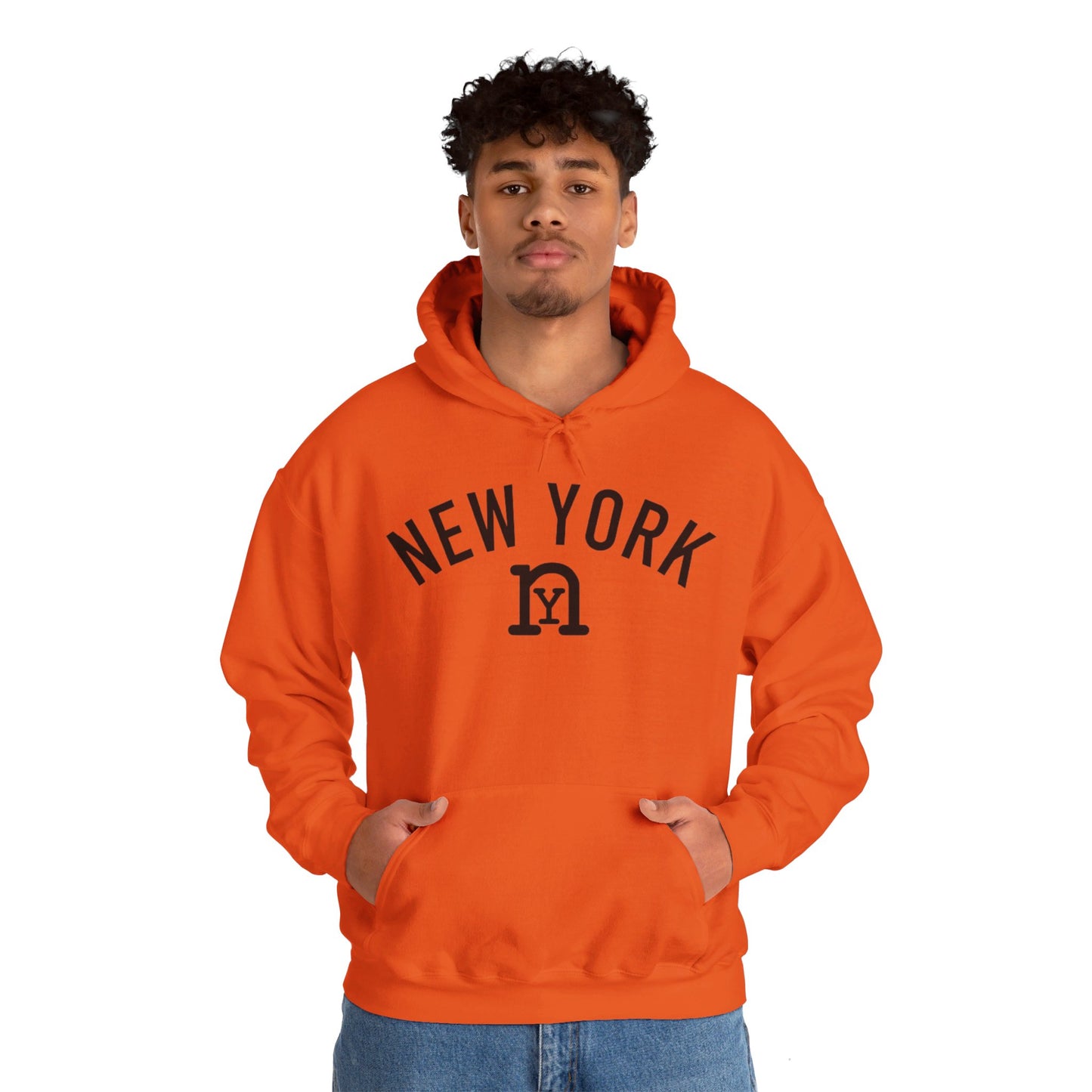 nY Heavy Blend™ Hooded Sweatshirt (9 colors)  )