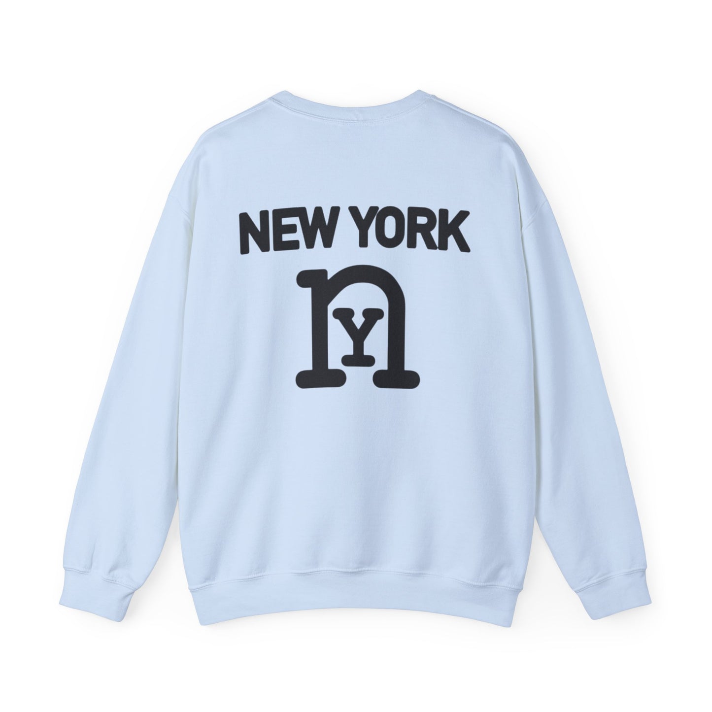 nY  Heavy Blend™ Crewneck Sweatshirt (available in 13 colors)