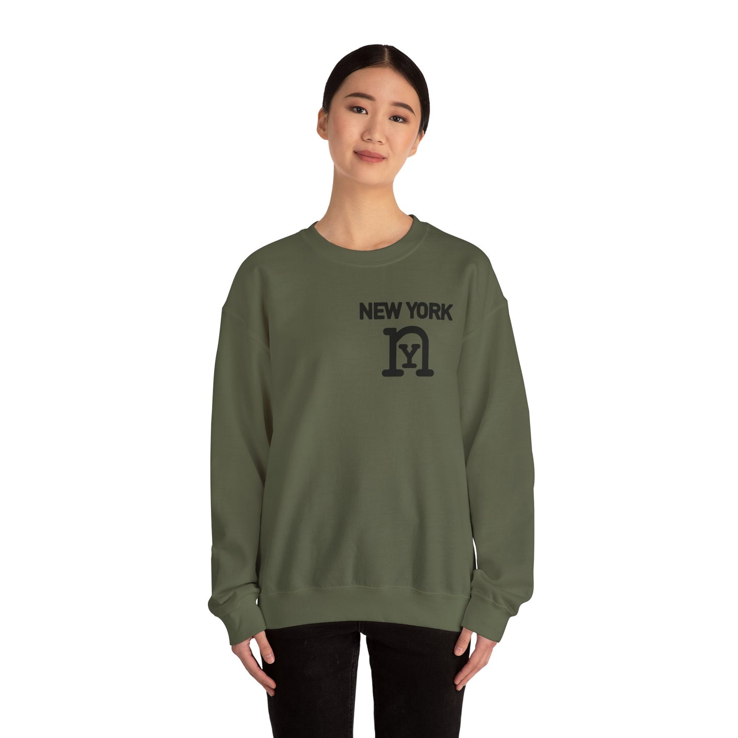 nY  Heavy Blend™ Crewneck Sweatshirt (available in 13 colors)