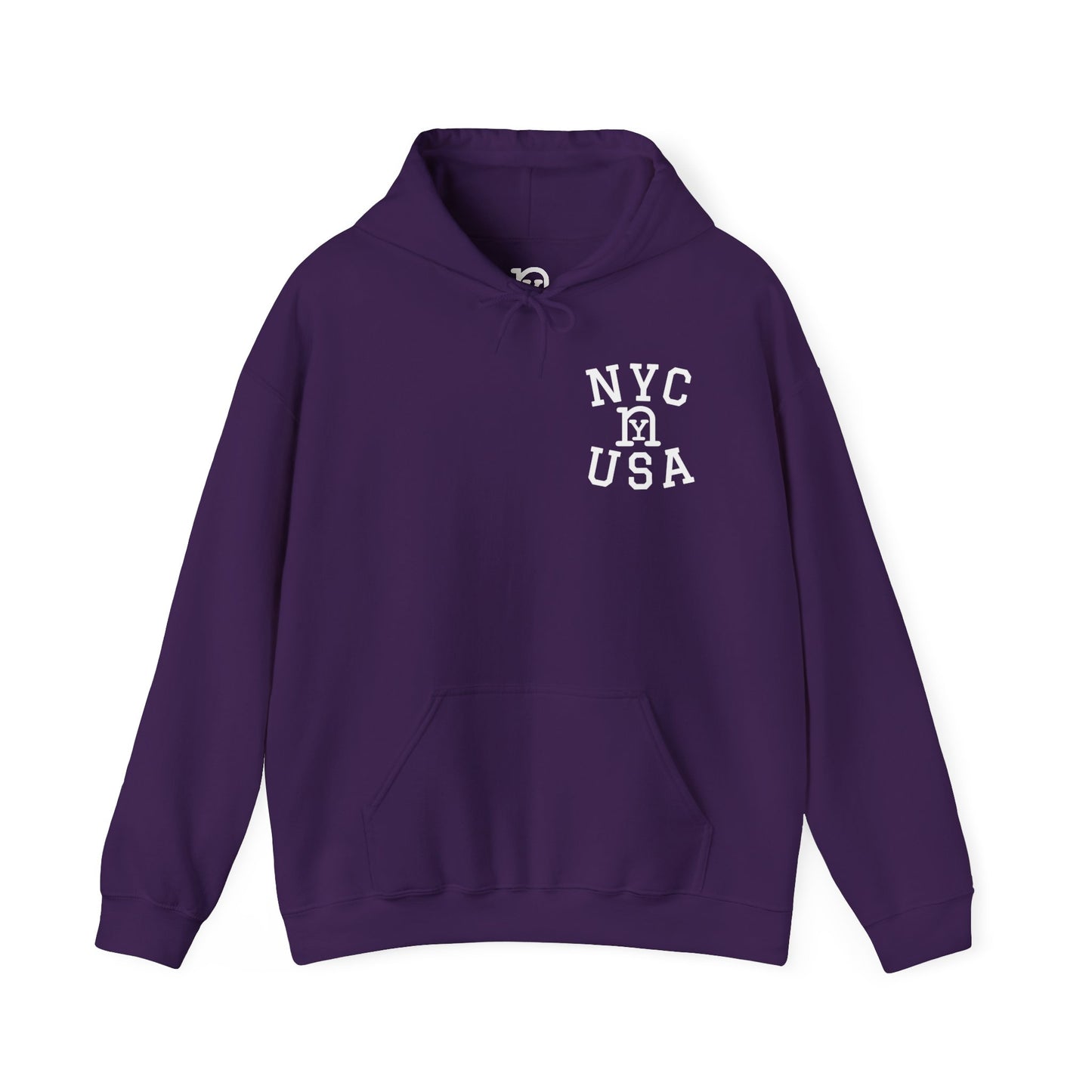 nY Heavy Blend™ Hooded Sweatshirt (available in 13 colors)