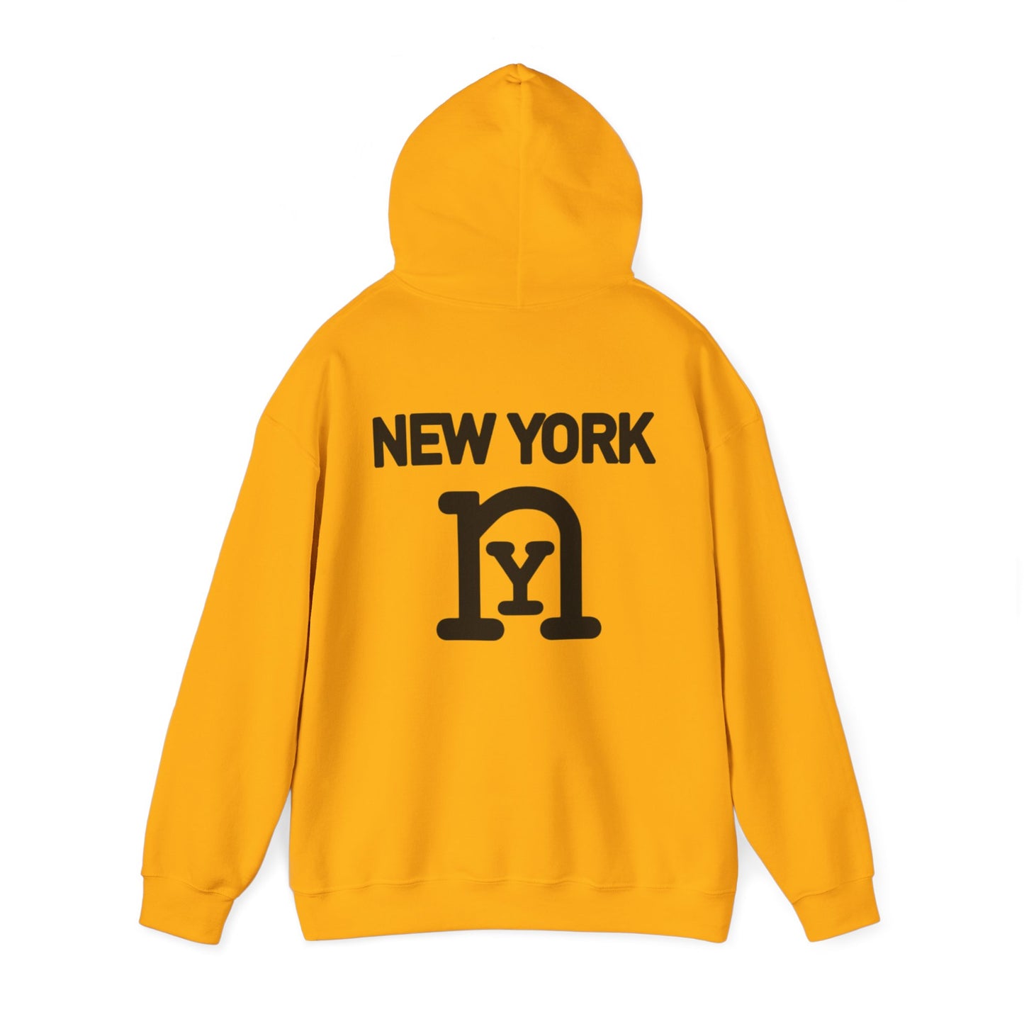 nY Heavy Blend™ Hooded Sweatshirt ( Available in 12 colors)