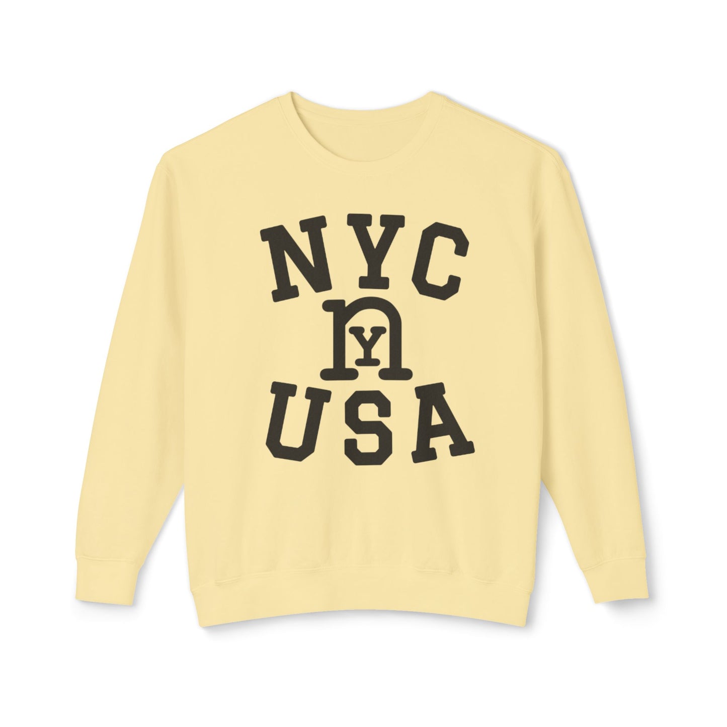 nY Lightweight Crewneck Sweatshirt (available in 13 colors)
