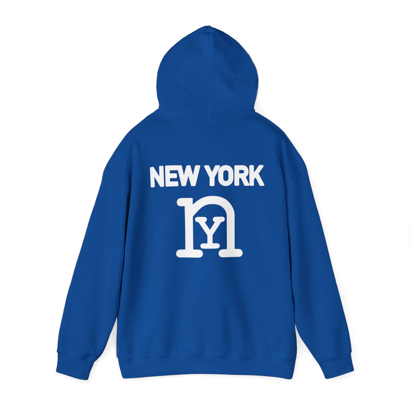 nY  Heavy Blend™ Hooded Sweatshirt ( Available in 12 colors)
