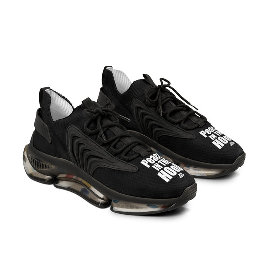 (Peace In The HOod) Men's Mesh Sports Sneakers