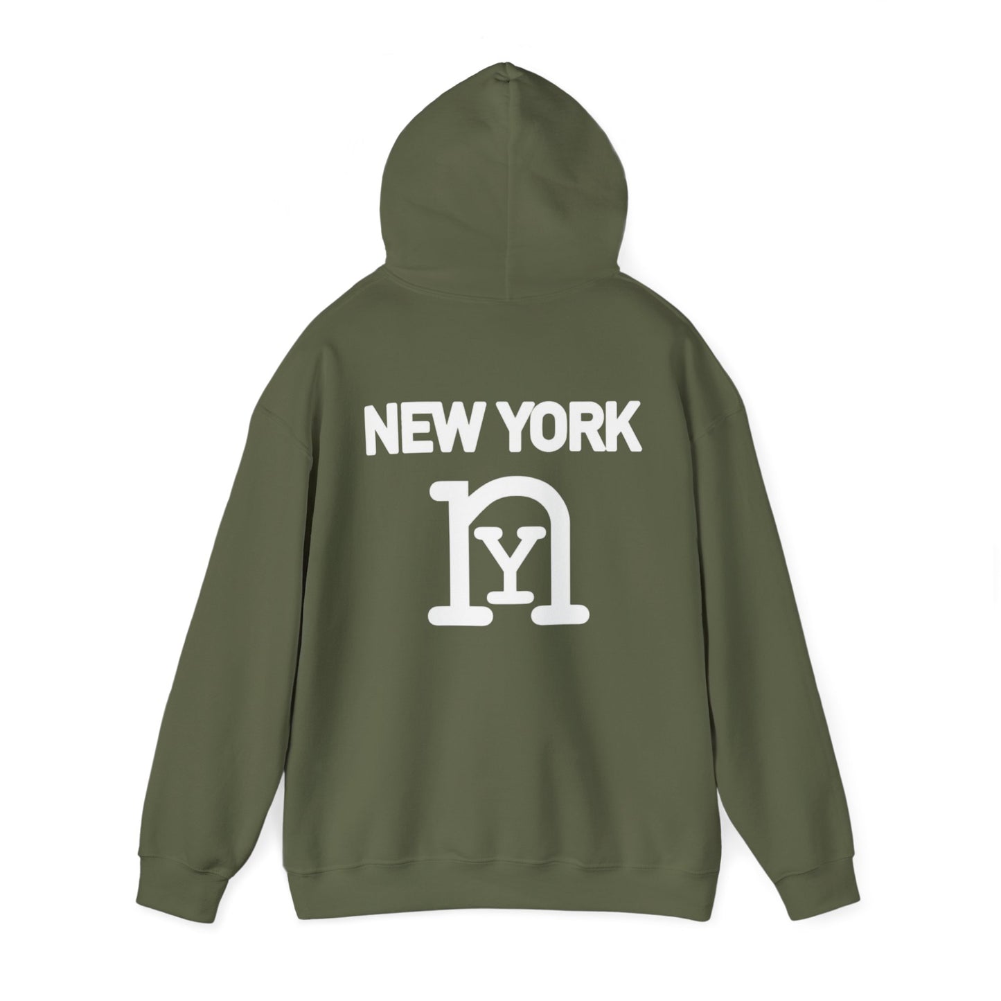 nY  Heavy Blend™ Hooded Sweatshirt ( Available in 12 colors)