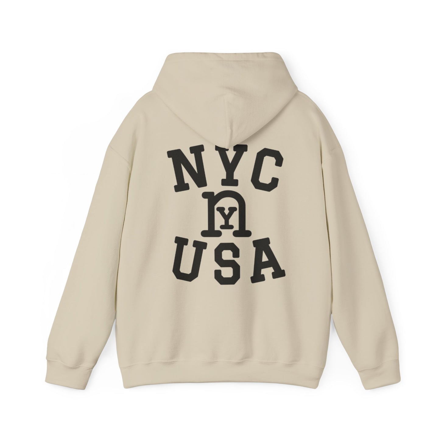 nY Heavy Blend™ Hooded Sweatshirt (available in 13 colors )