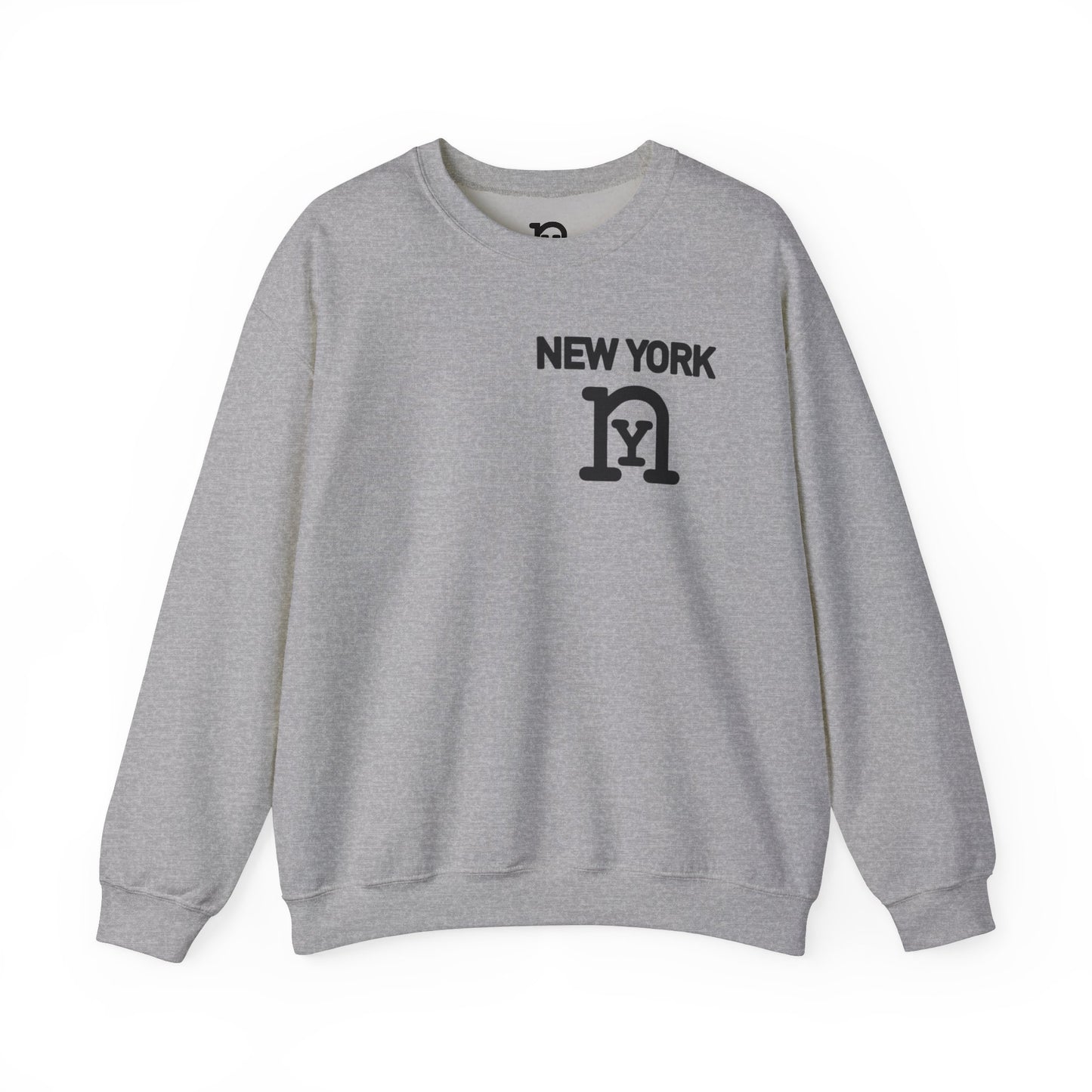 nY  Heavy Blend™ Crewneck Sweatshirt (available in 13 colors)