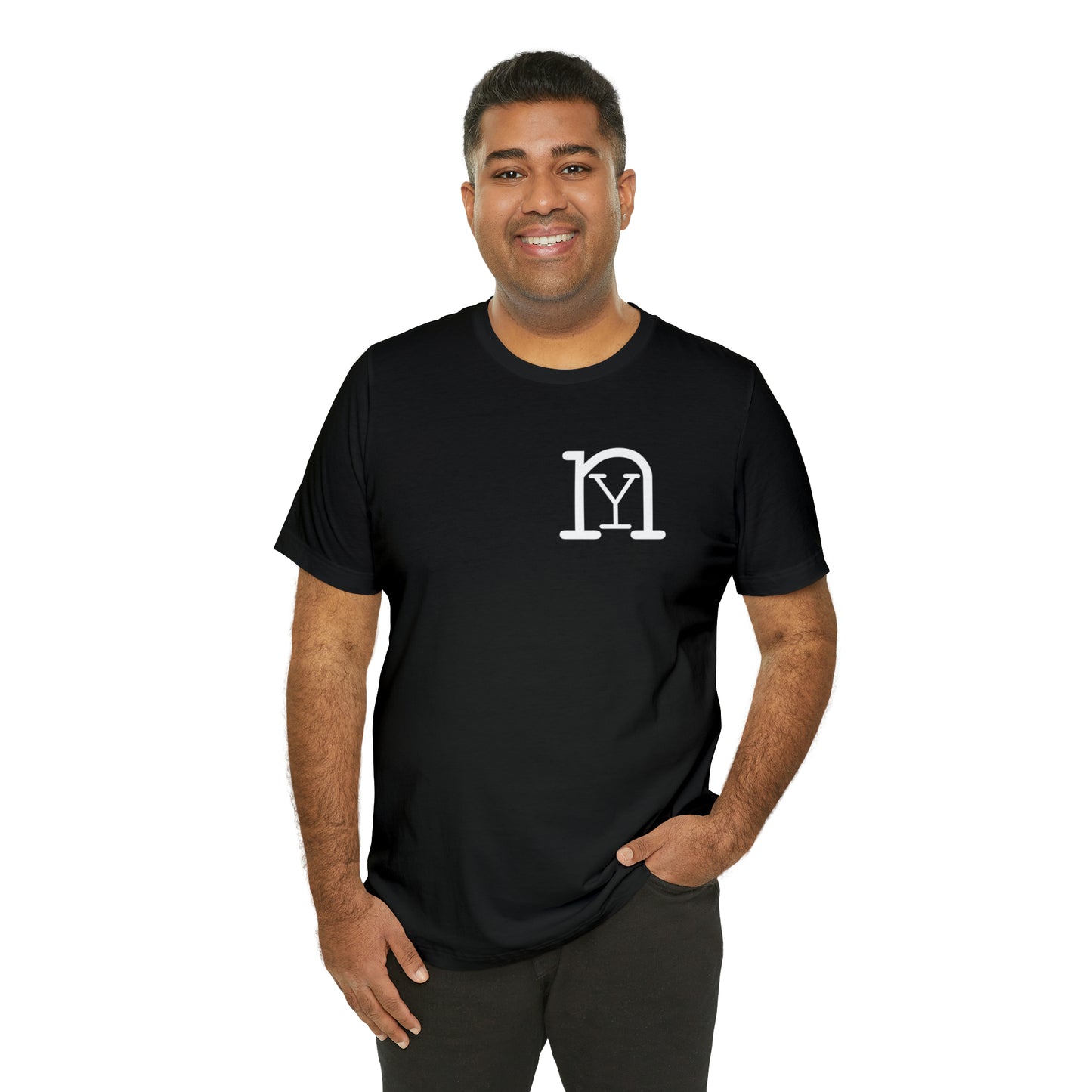 “nY” Jersey Short Sleeve Tee