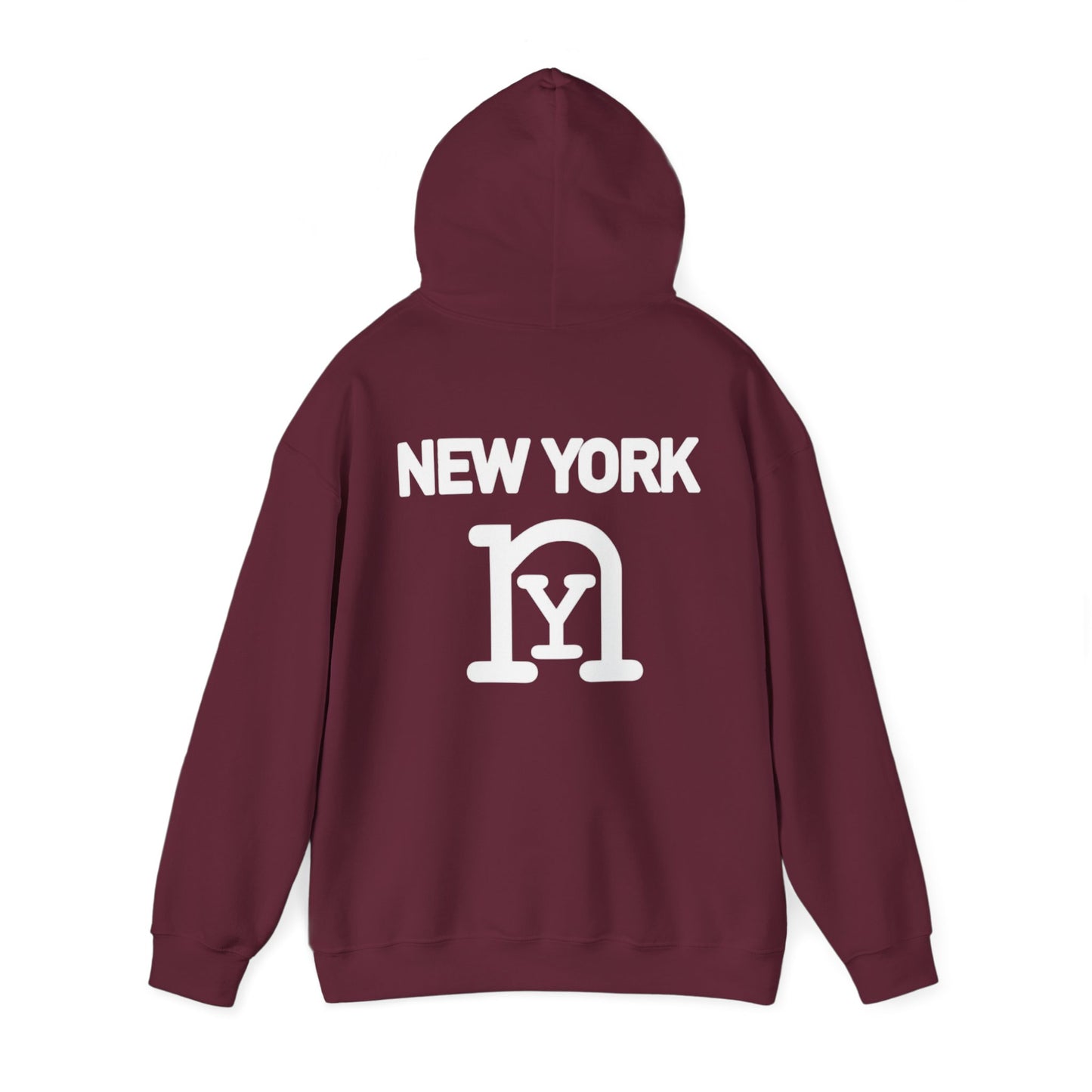 nY  Heavy Blend™ Hooded Sweatshirt ( Available in 12 colors)