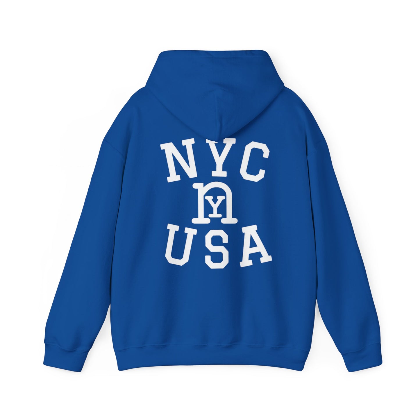 nY Heavy Blend™ Hooded Sweatshirt (available in 13 colors)