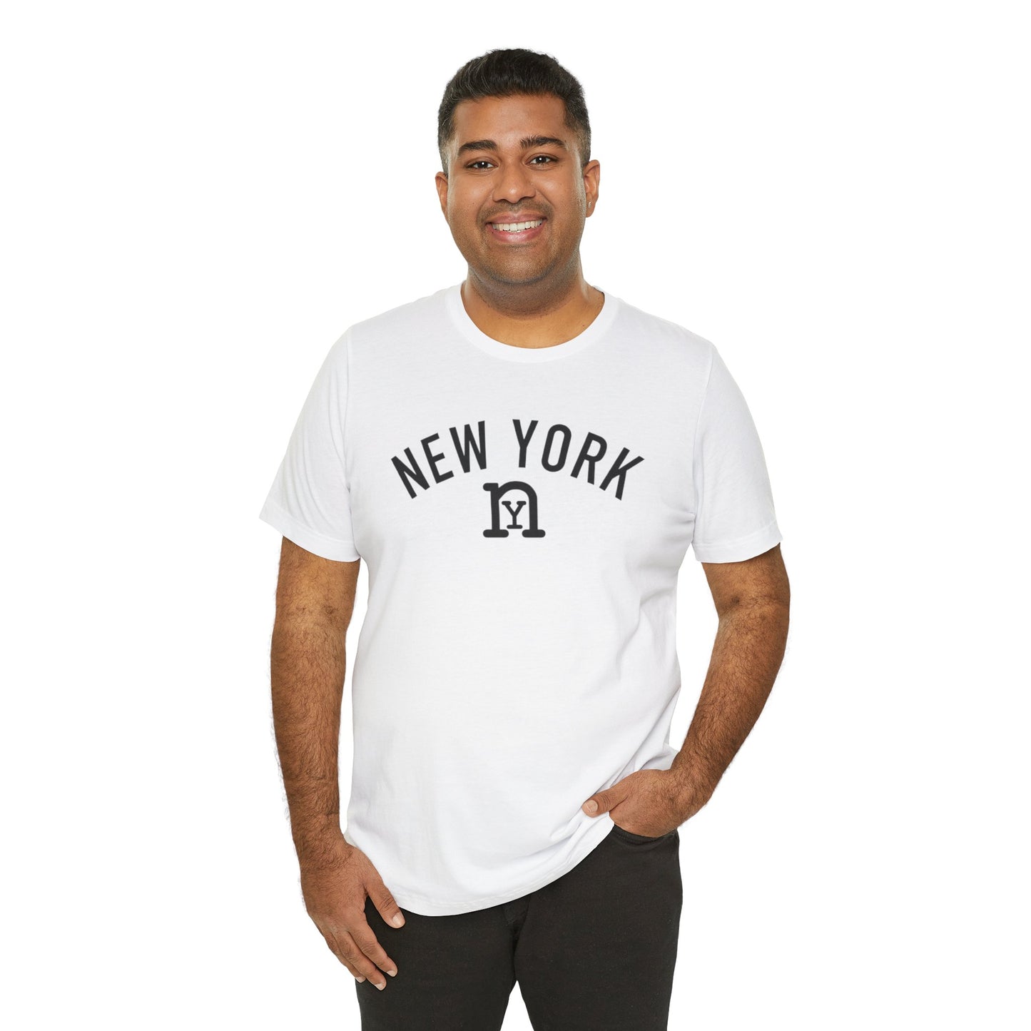 ❤️ 4 NY Jersey Short Sleeve Tee