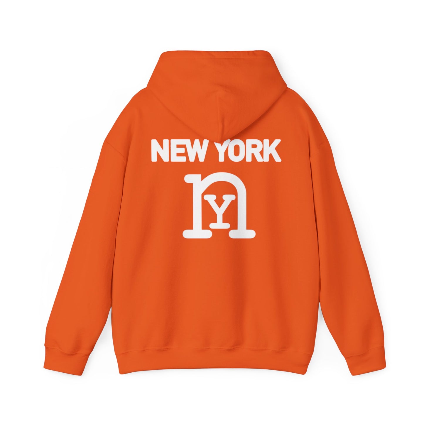 nY  Heavy Blend™ Hooded Sweatshirt ( Available in 12 colors)