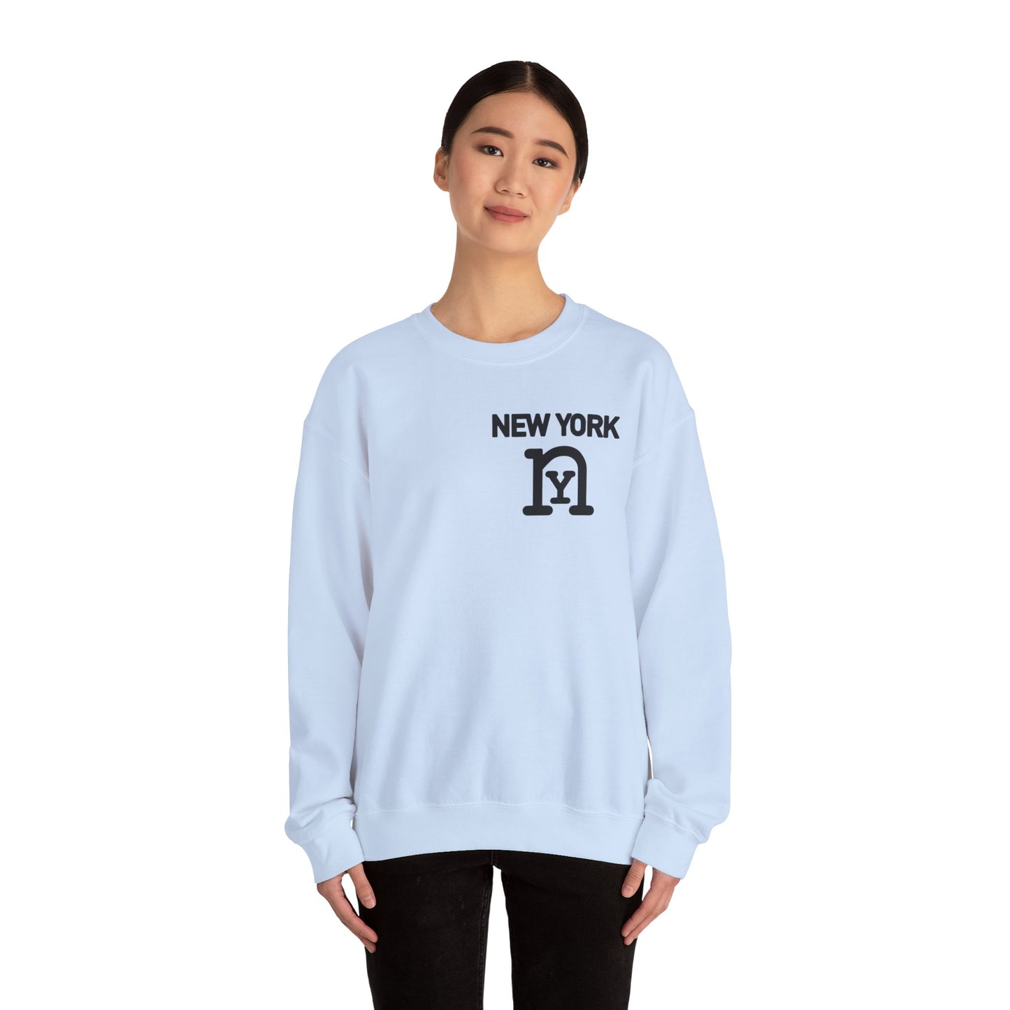 nY  Heavy Blend™ Crewneck Sweatshirt (available in 13 colors)
