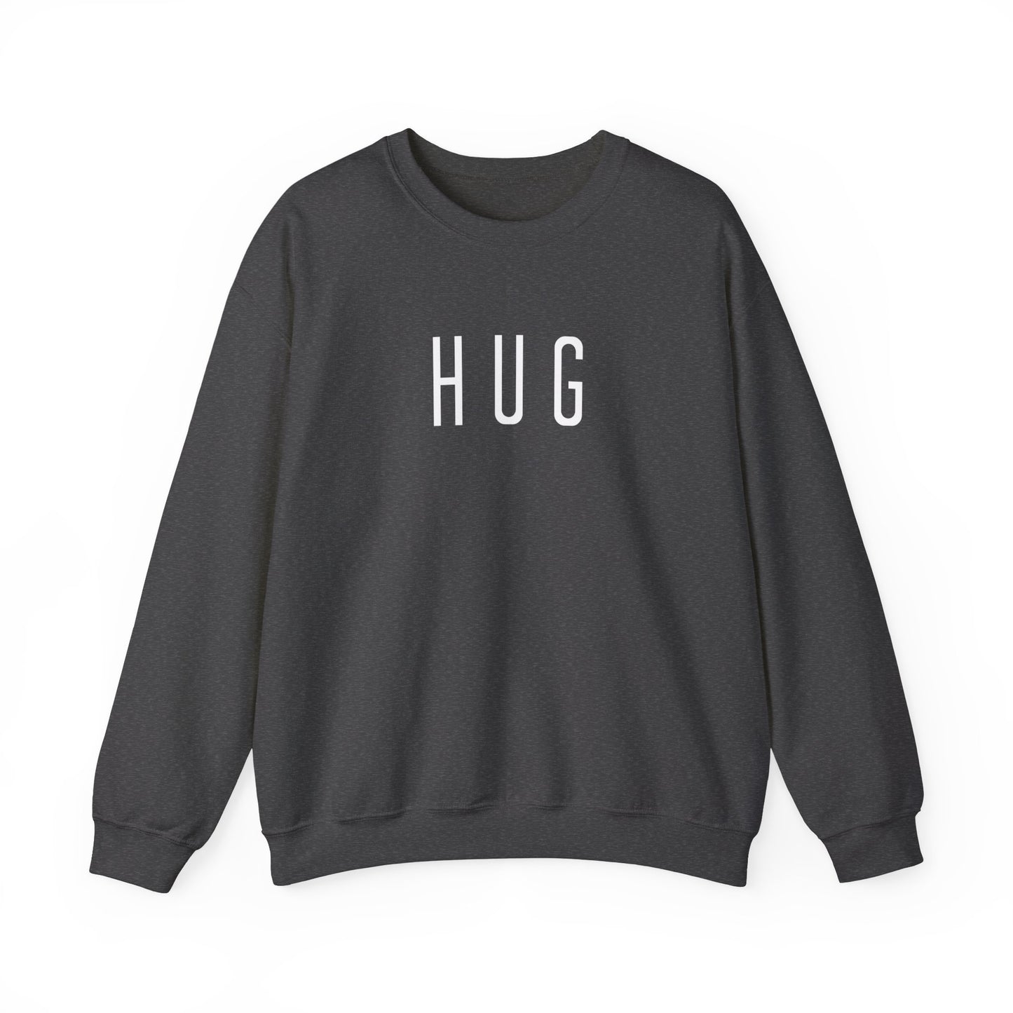 H U G(Hustle University Graduate) Heavy Blend™ Crewneck Sweatshirt