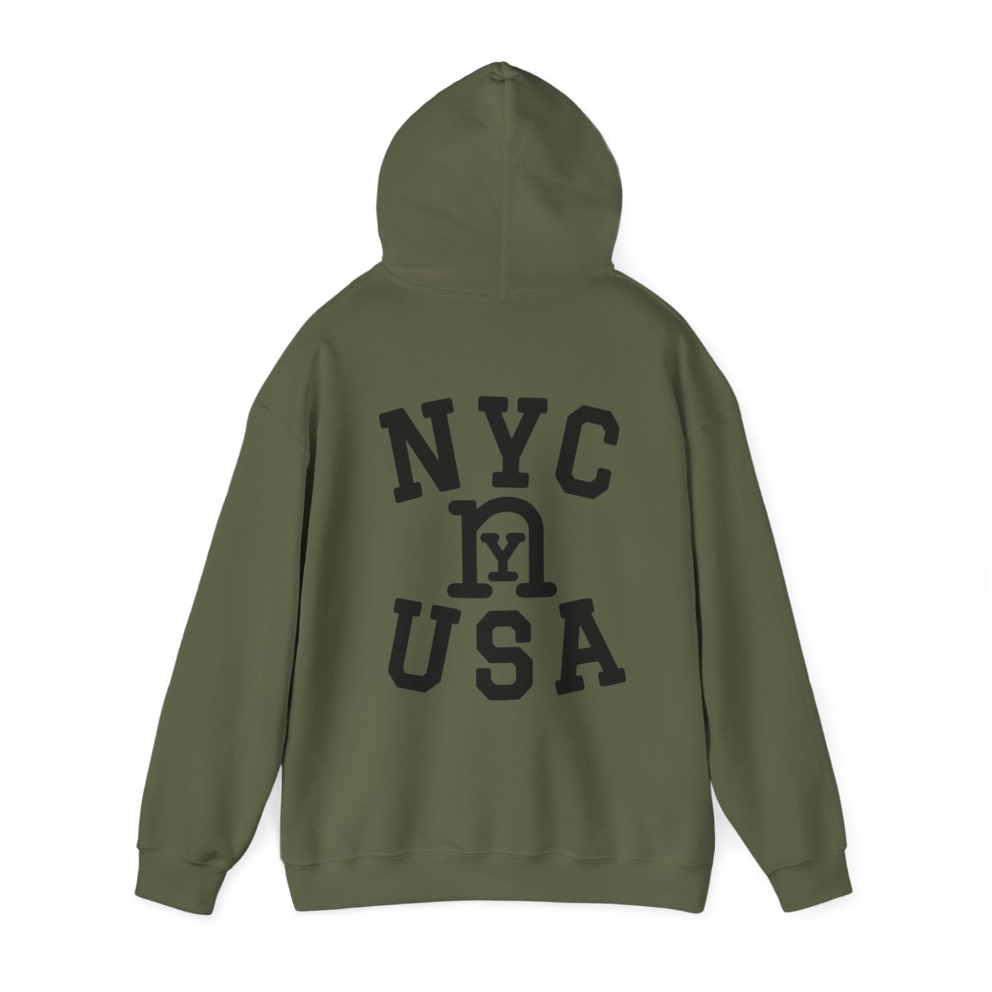 nY Heavy Blend™ Hooded Sweatshirt (available in 13 colors )