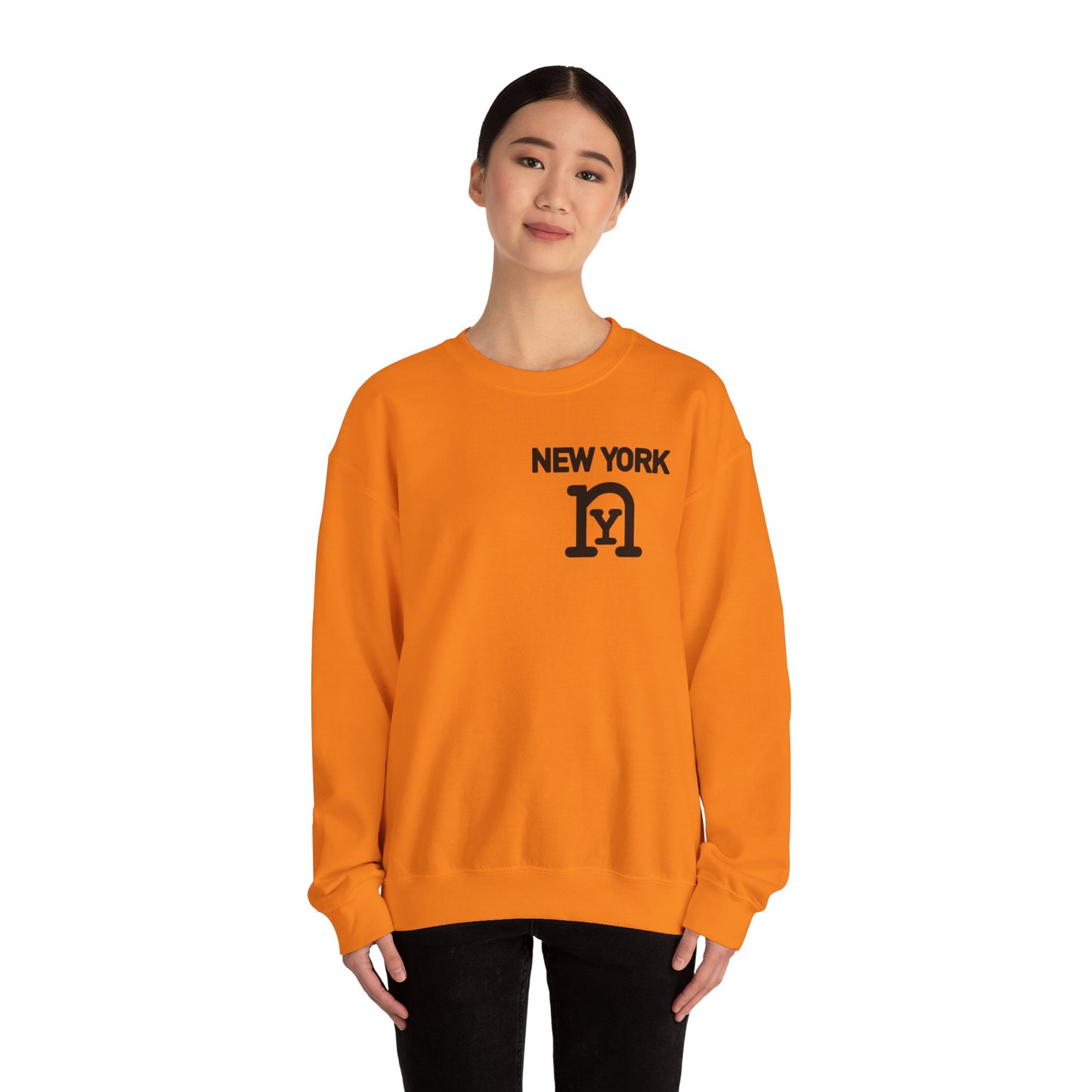 nY  Heavy Blend™ Crewneck Sweatshirt (available in 13 colors)