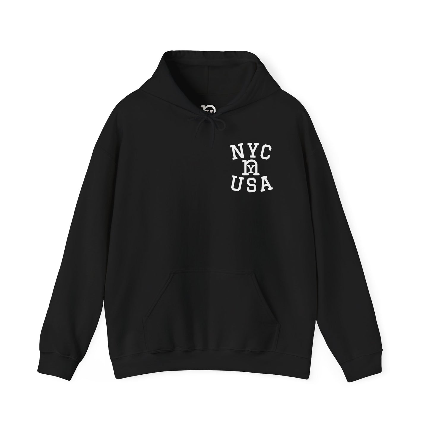 nY Heavy Blend™ Hooded Sweatshirt (available in 13 colors)