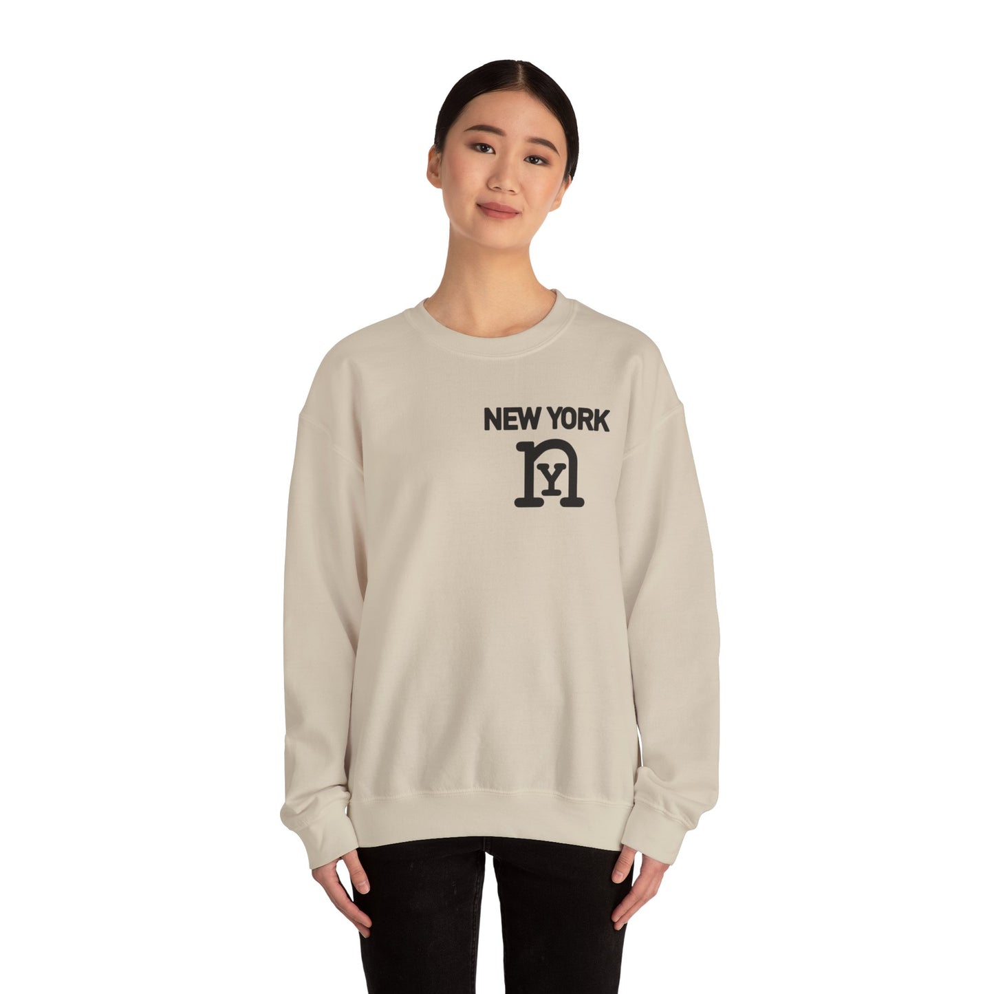 nY  Heavy Blend™ Crewneck Sweatshirt (available in 13 colors)