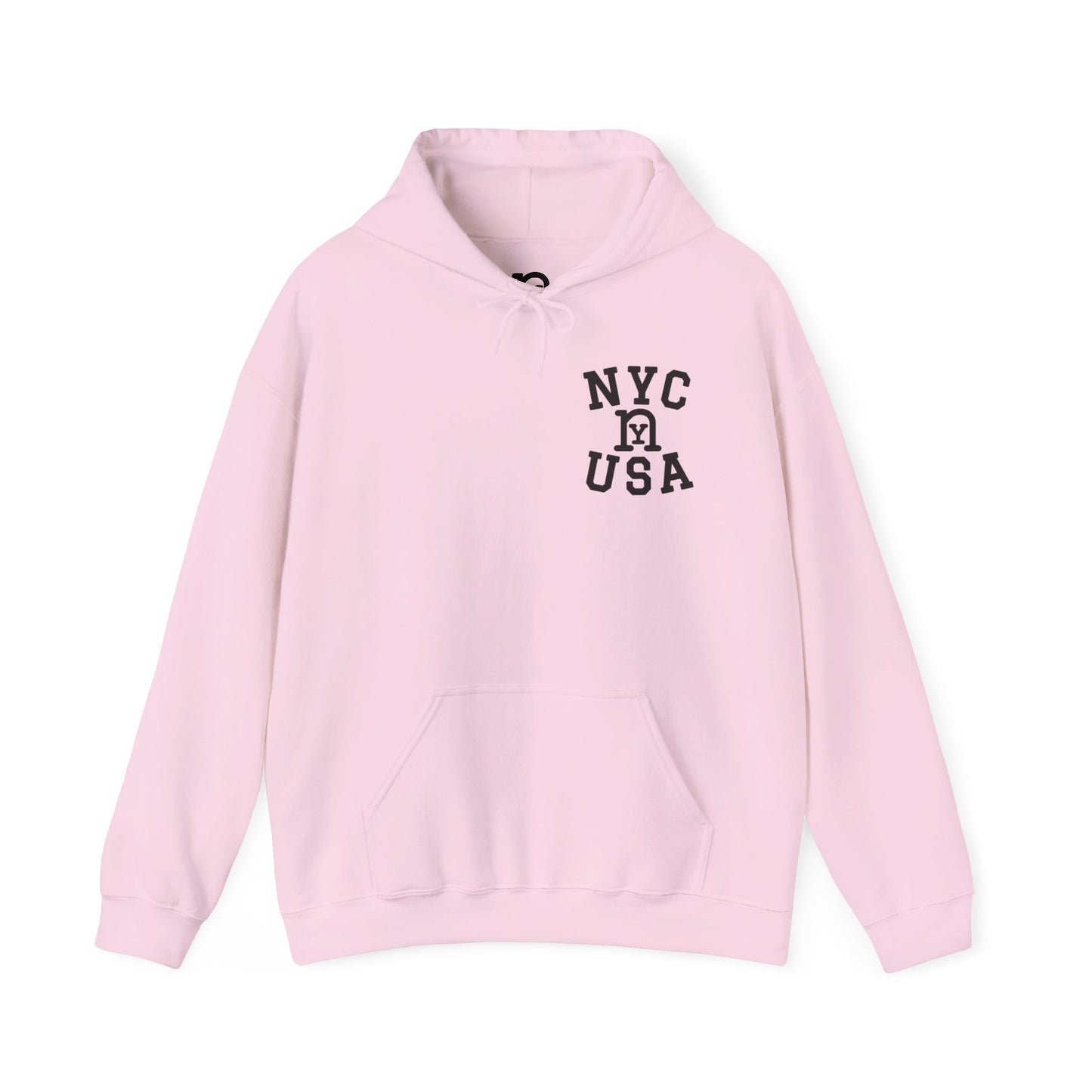nY Heavy Blend™ Hooded Sweatshirt (available in 13 colors )