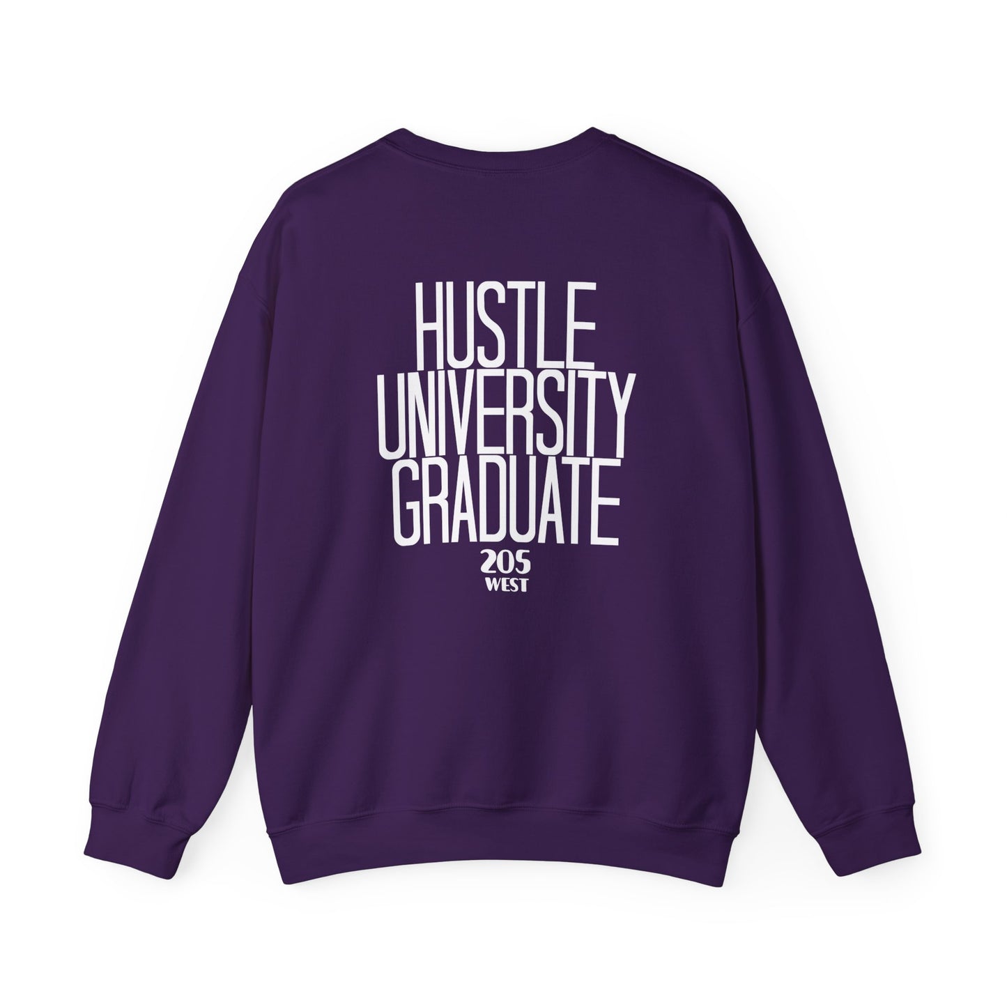 H U G(Hustle University Graduate) Heavy Blend™ Crewneck Sweatshirt