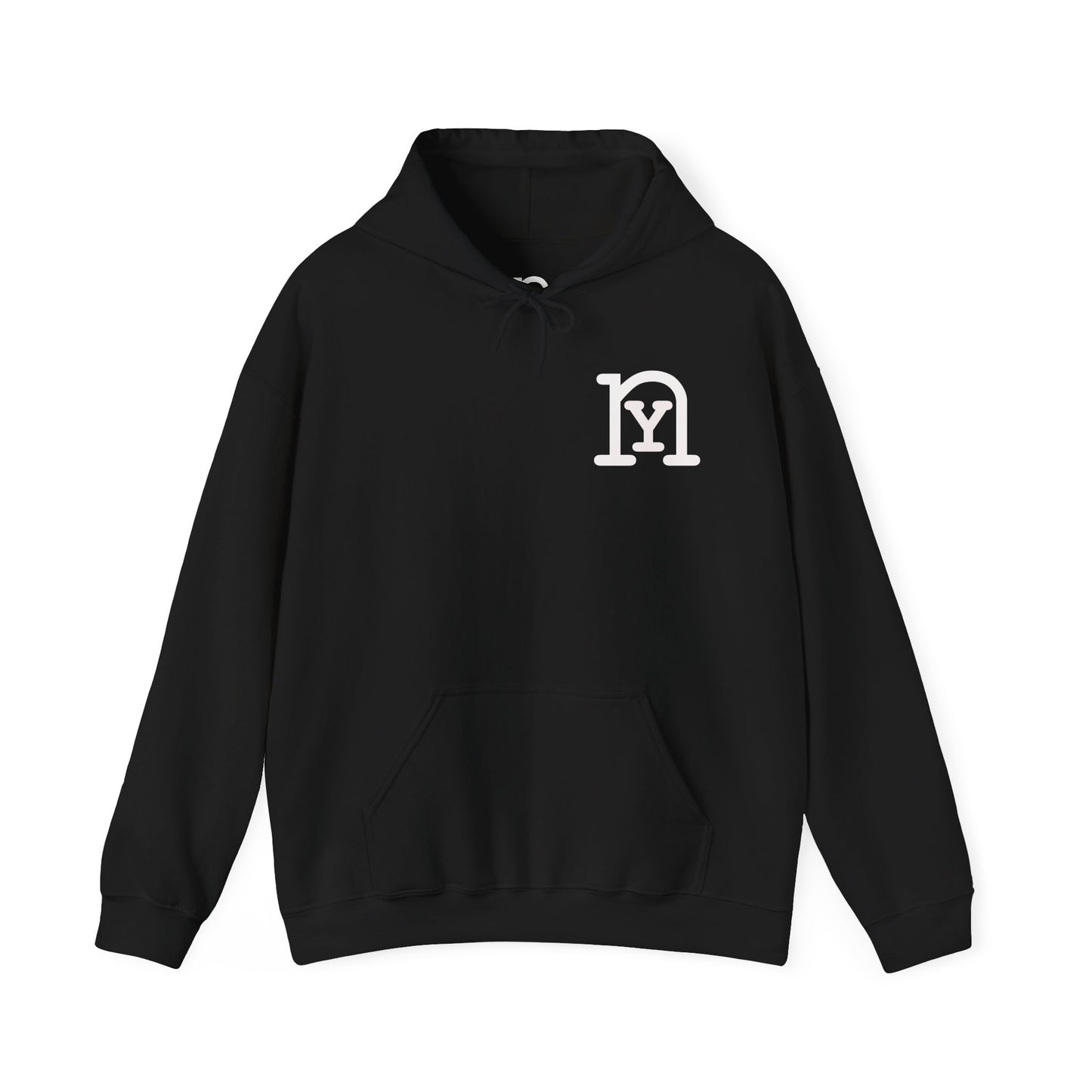 nY  Heavy Blend™ Hooded Sweatshirt ( Available in 12 colors)