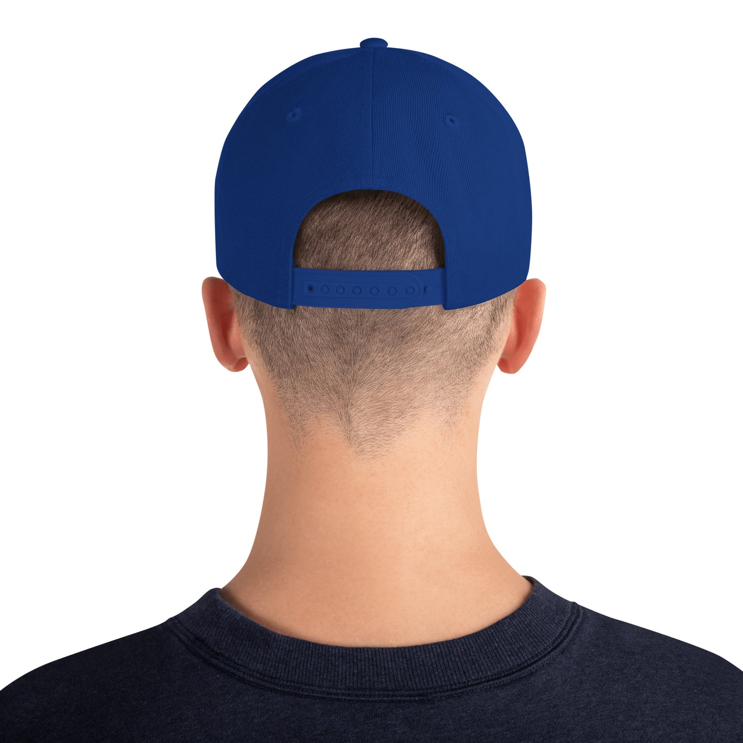 Royal Blue /White nY Snapback Hat