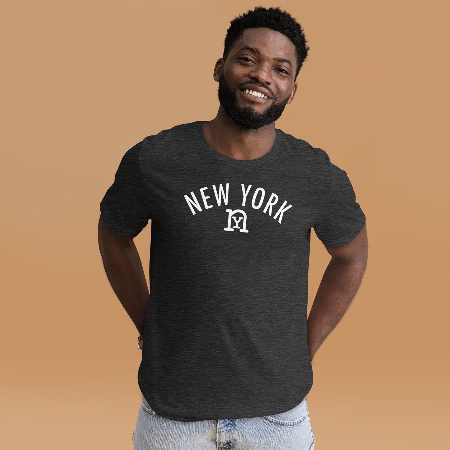 nY Heather Grey t-shirt