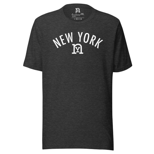 nY Heather Grey t-shirt