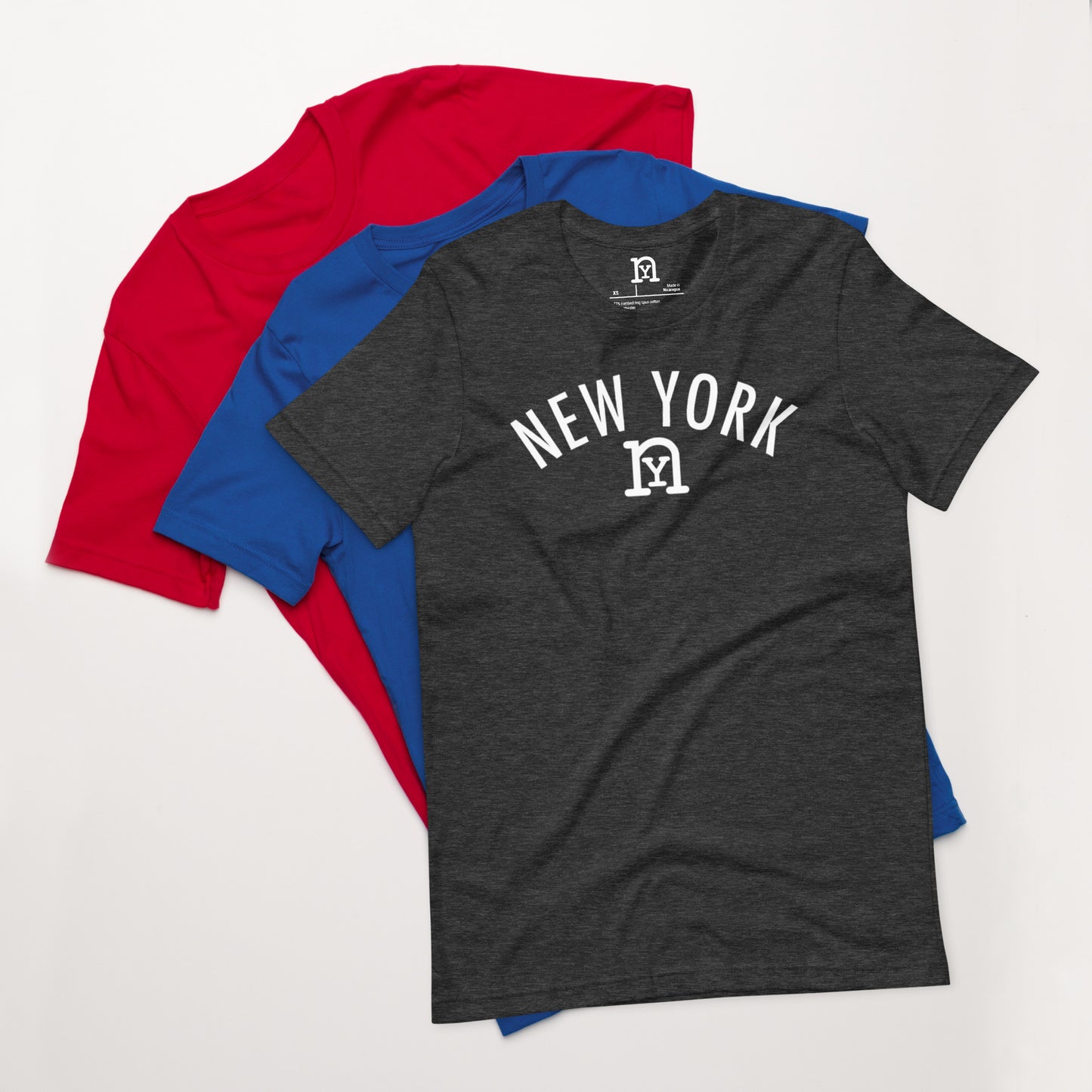 nY Heather Grey t-shirt