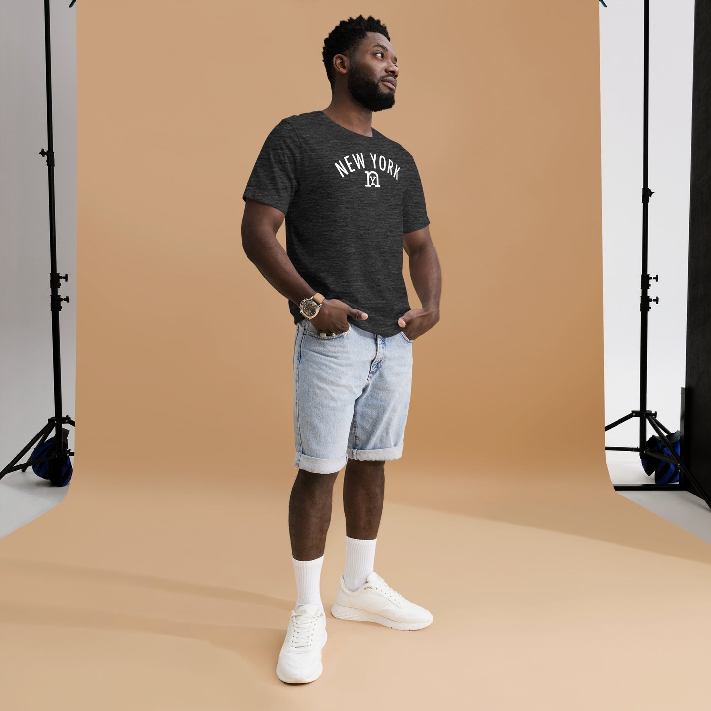 nY Heather Grey t-shirt