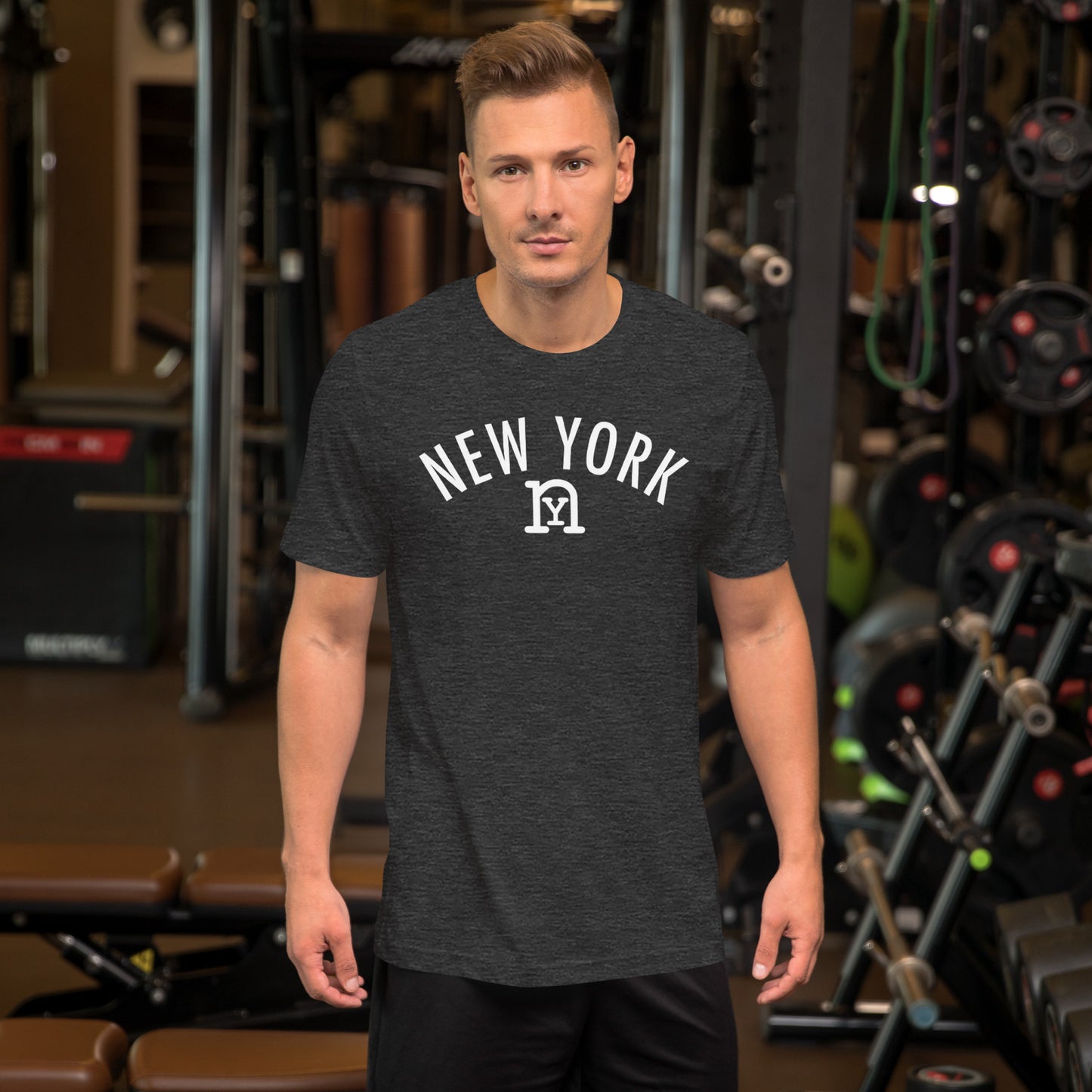 nY Heather Grey t-shirt