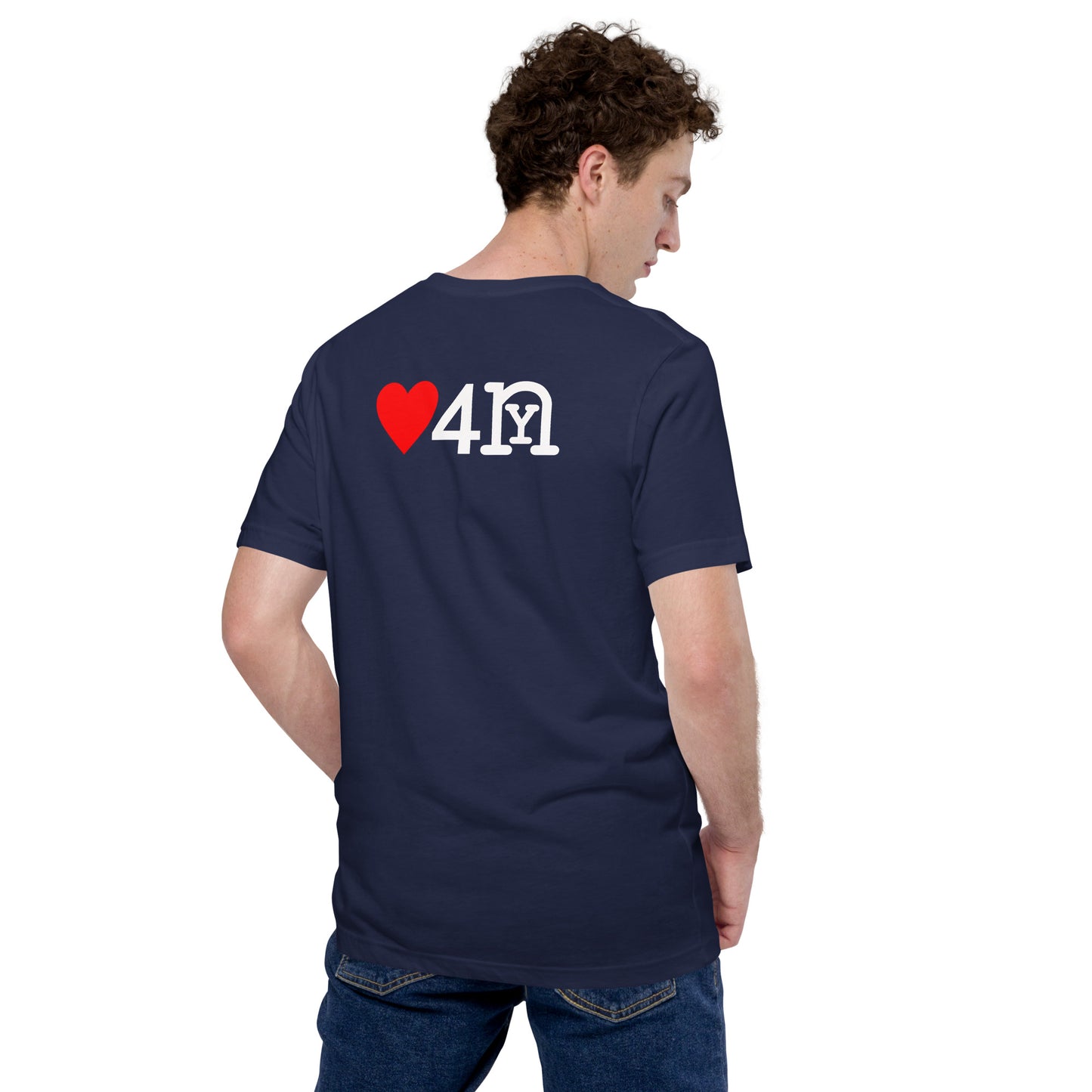 nY Navy Blue t-shirt