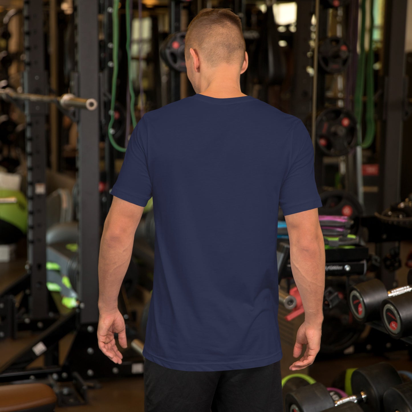 nY Navy Blue T-SHIRT