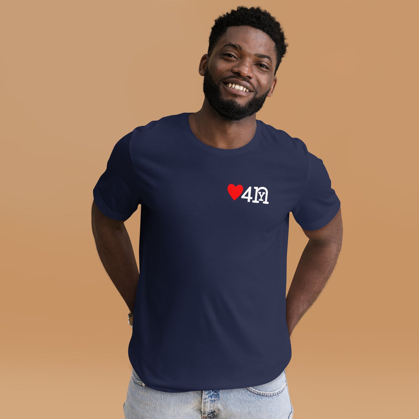 nY Navy Blue t-shirt