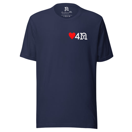 nY Navy Blue t-shirt