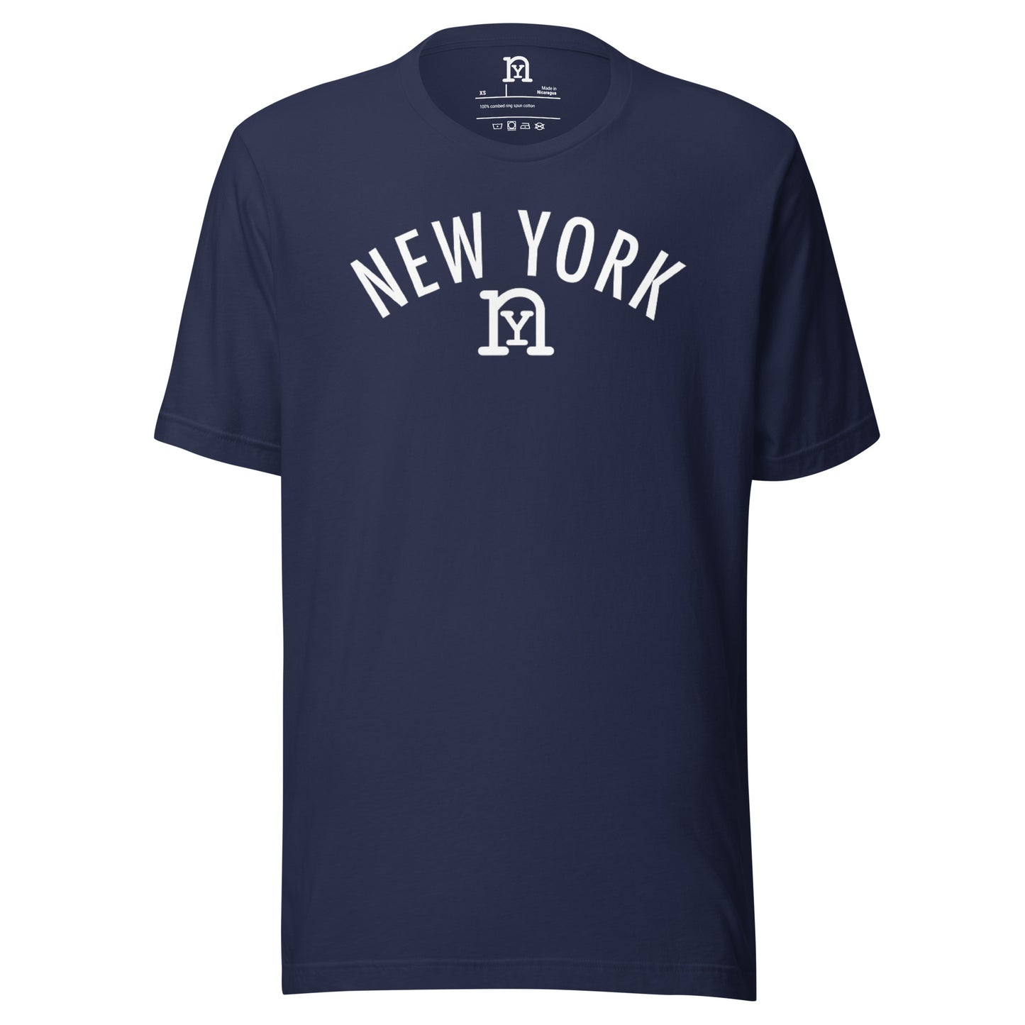 nY Navy Blue T-SHIRT