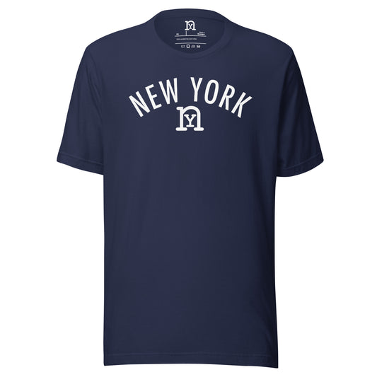 nY Navy Blue T-SHIRT