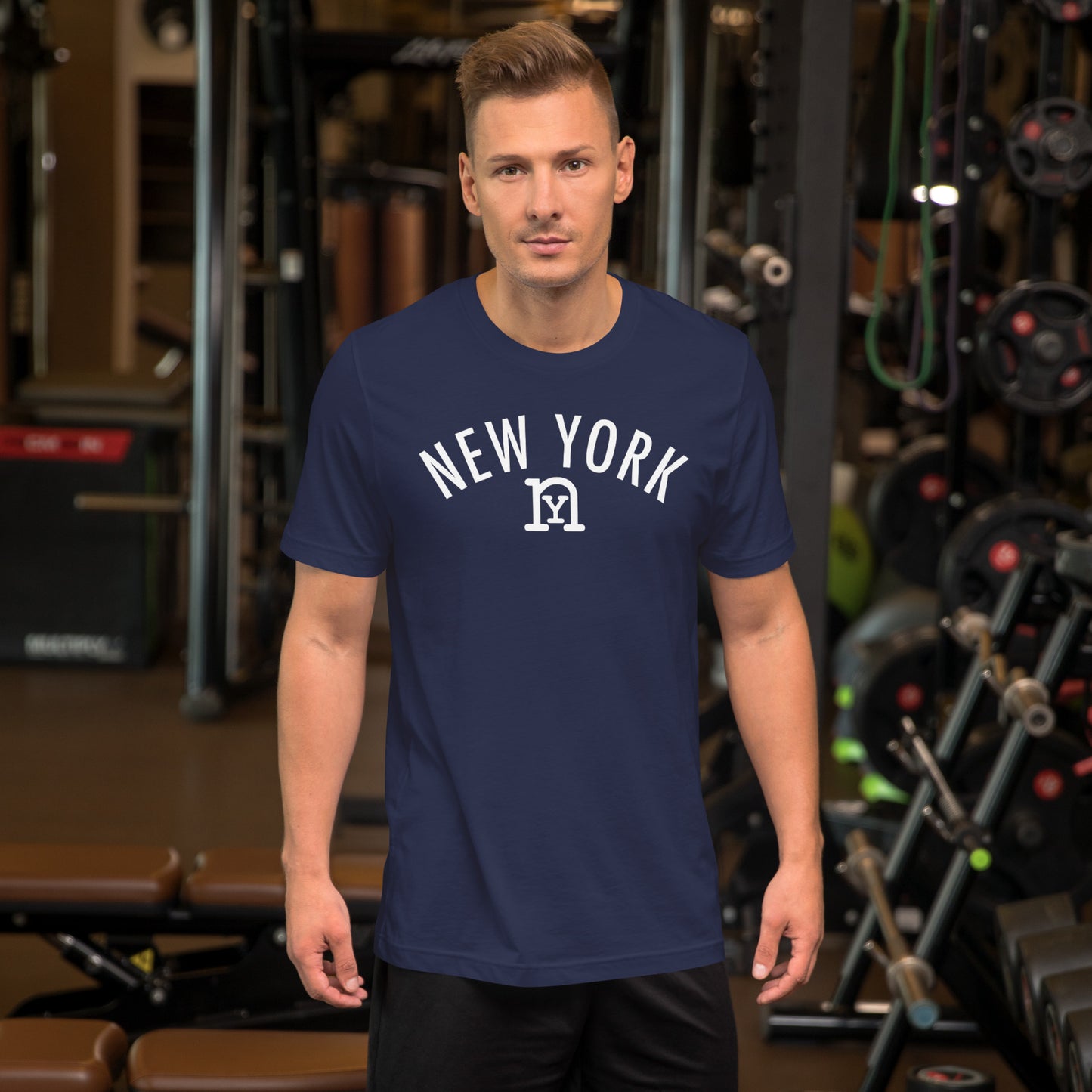 nY Navy Blue T-SHIRT