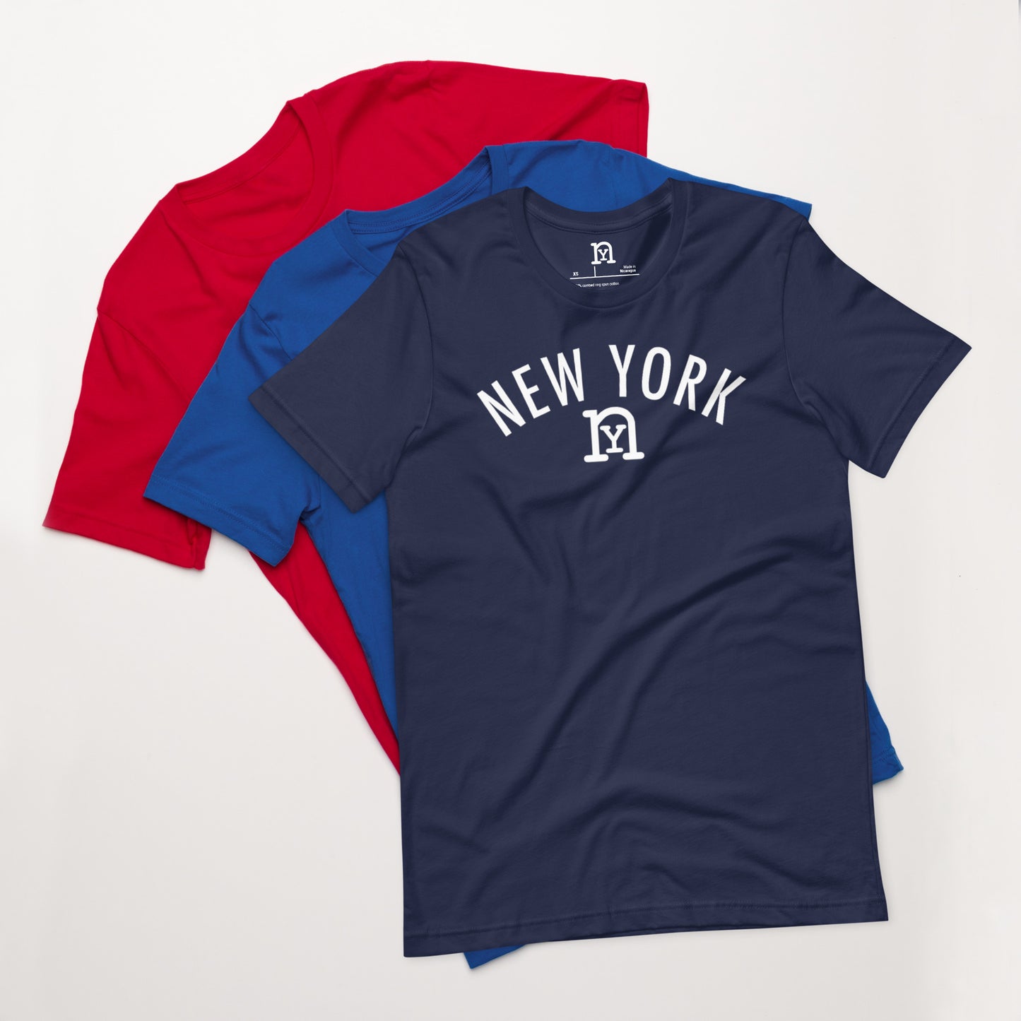 nY Navy Blue T-SHIRT