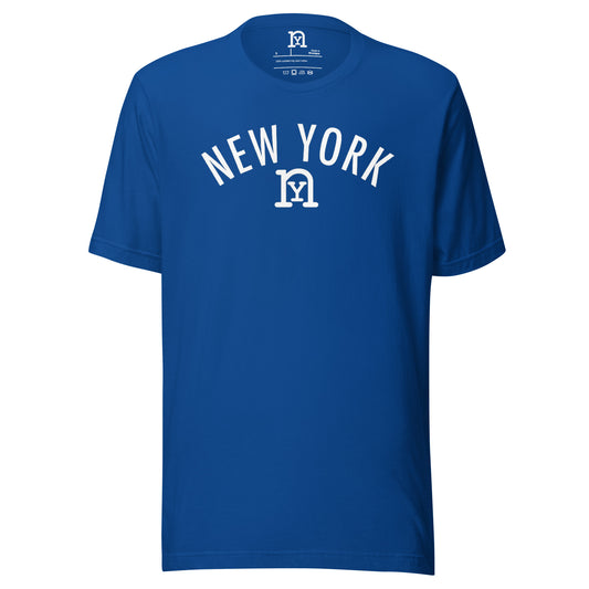 nY Royal Blue t-shirt