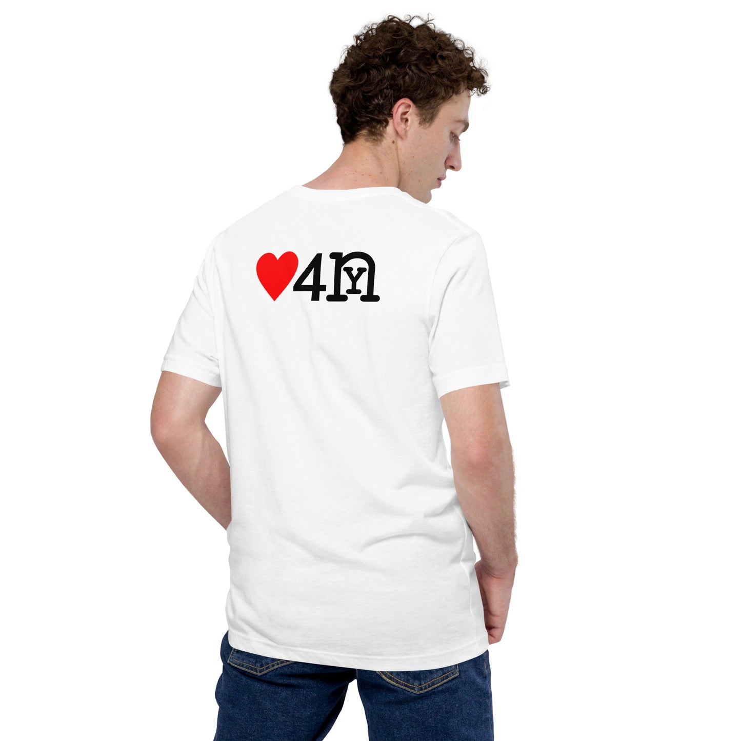 ❤️ 4 nY t-shirt