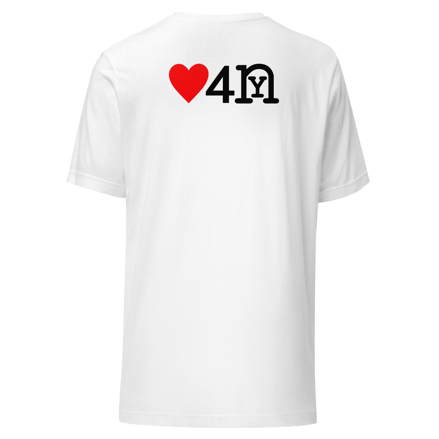 ❤️ 4 nY t-shirt