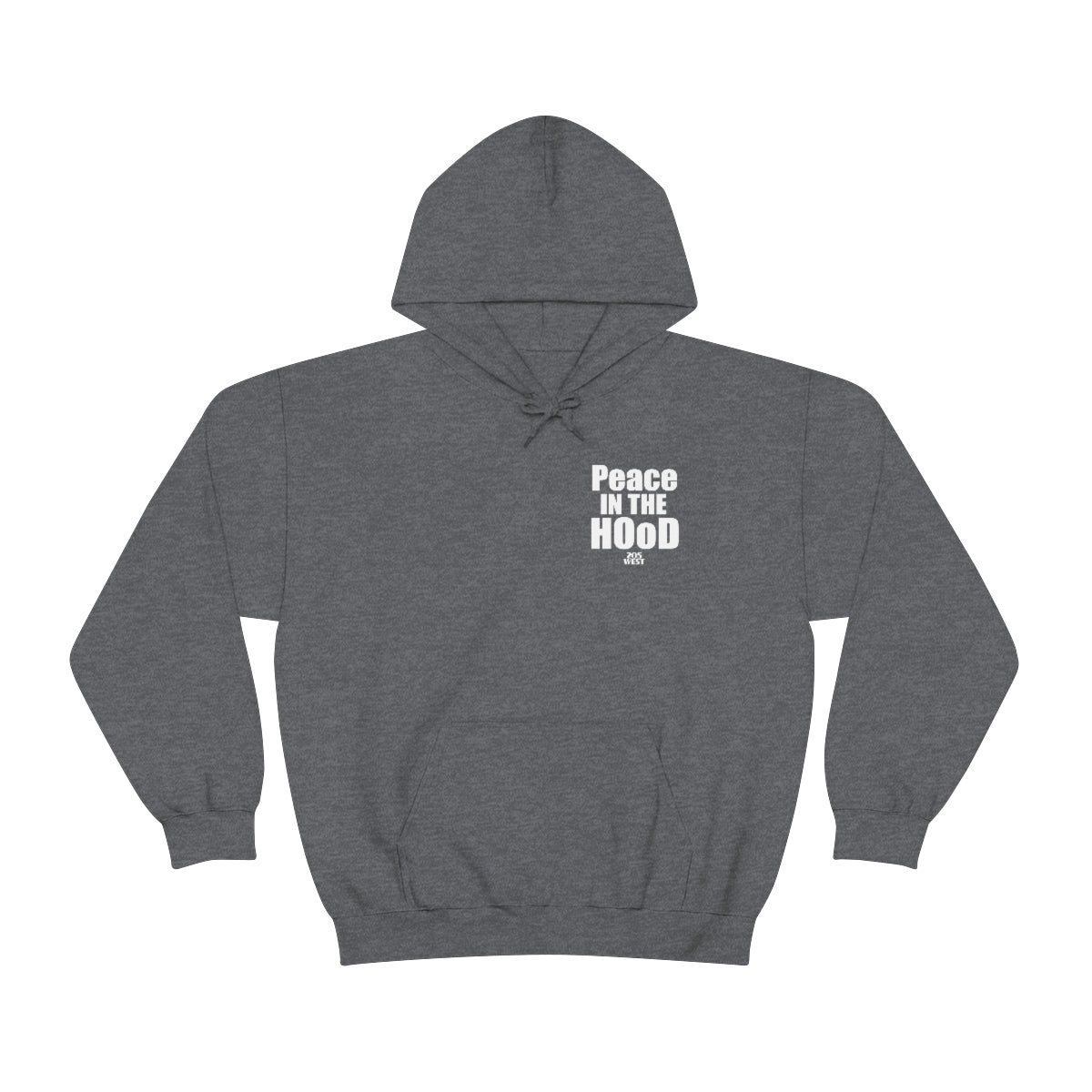 “Peace In The HOoD”  Heavy Blend™ Hooded Sweatshirt