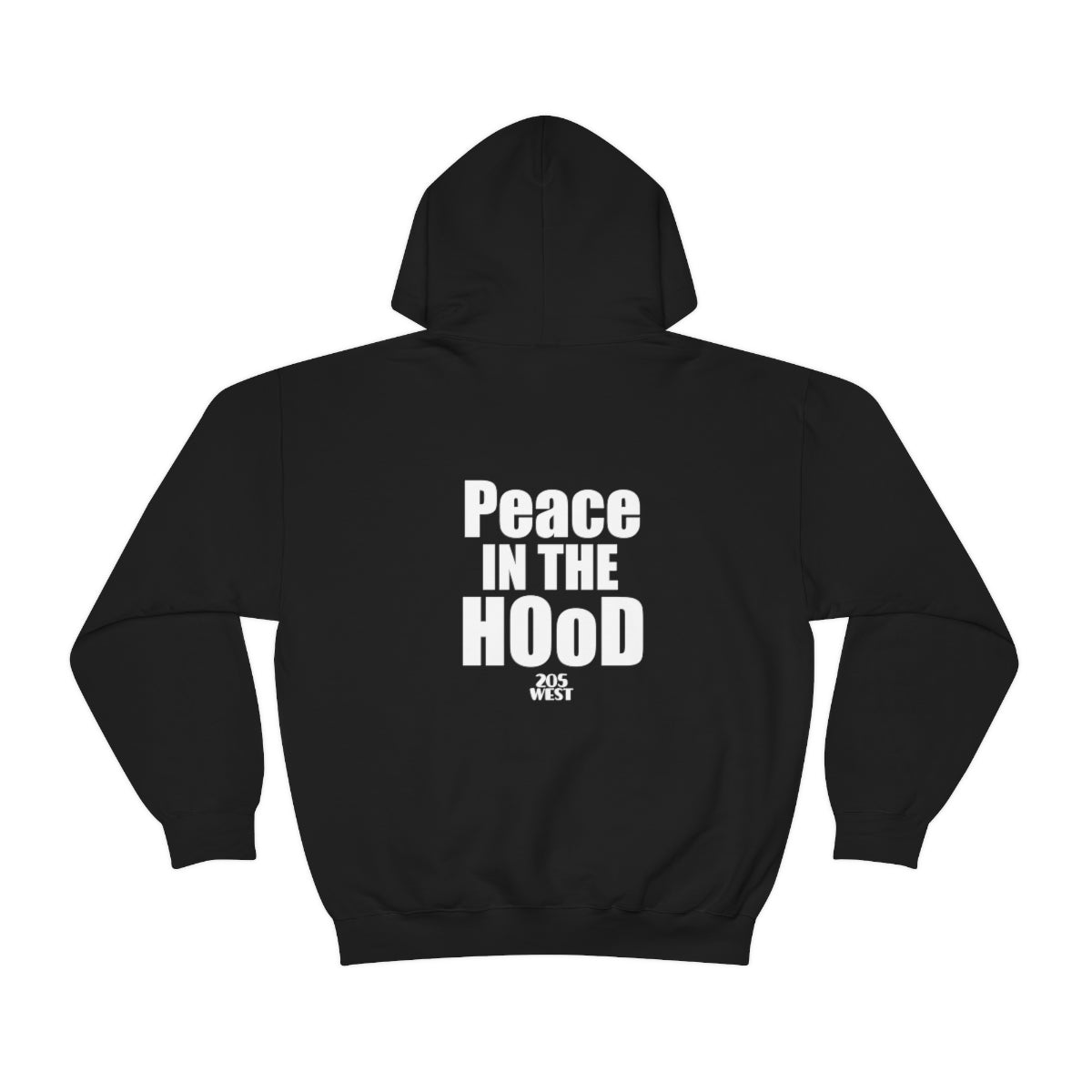 “Peace In The HOoD”  Heavy Blend™ Hooded Sweatshirt
