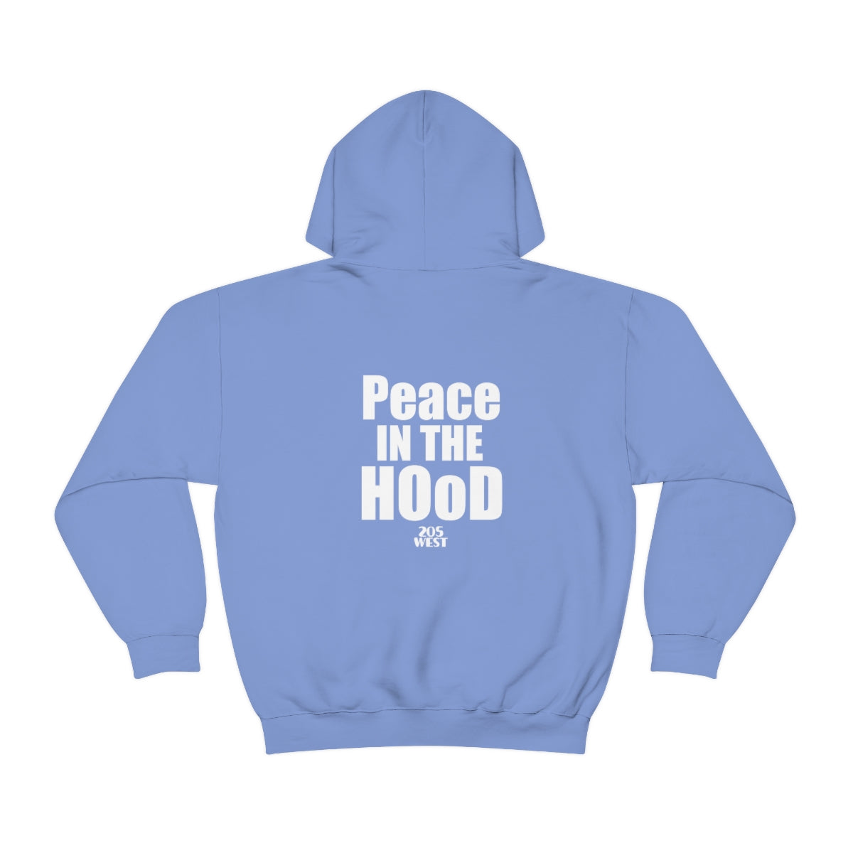 “Peace In The HOoD”  Heavy Blend™ Hooded Sweatshirt