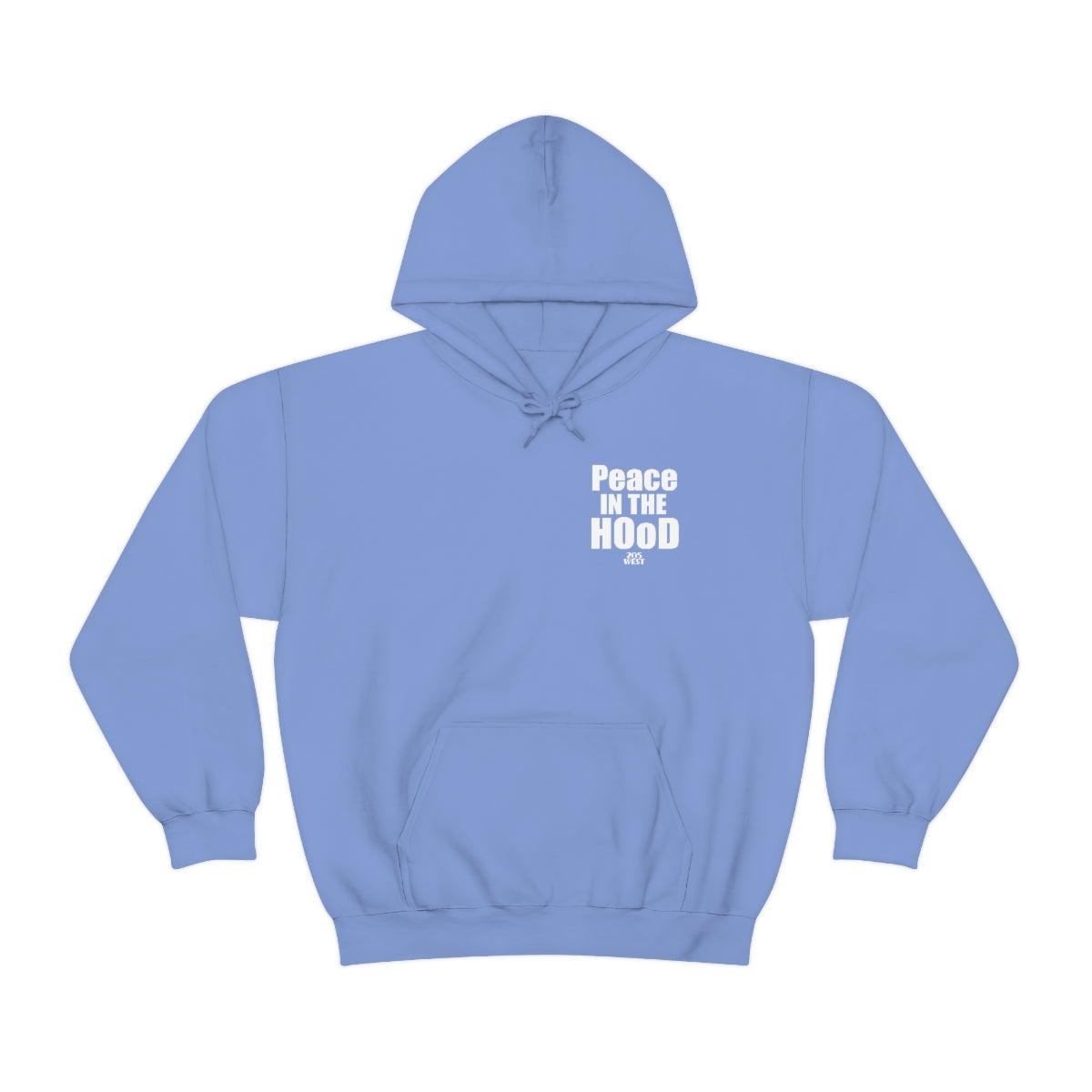 “Peace In The HOoD”  Heavy Blend™ Hooded Sweatshirt