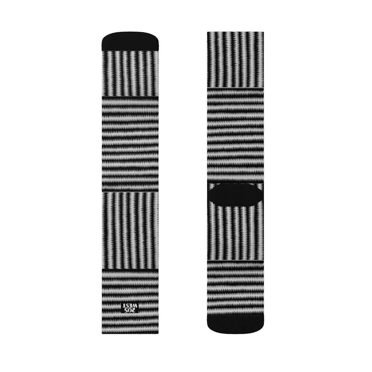 “Tribe 205” Sublimation Socks